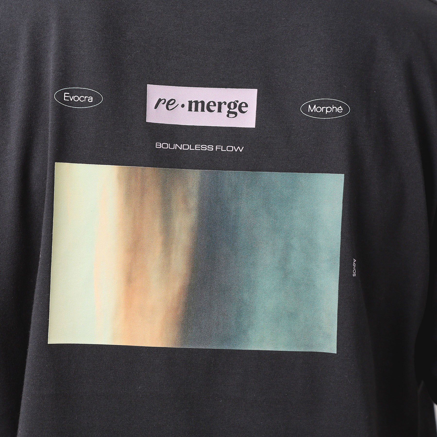 THE SHOP TK「アートグラフィック 半袖Tシャツ 洗濯機OK」|Tシャツ・カットソー|