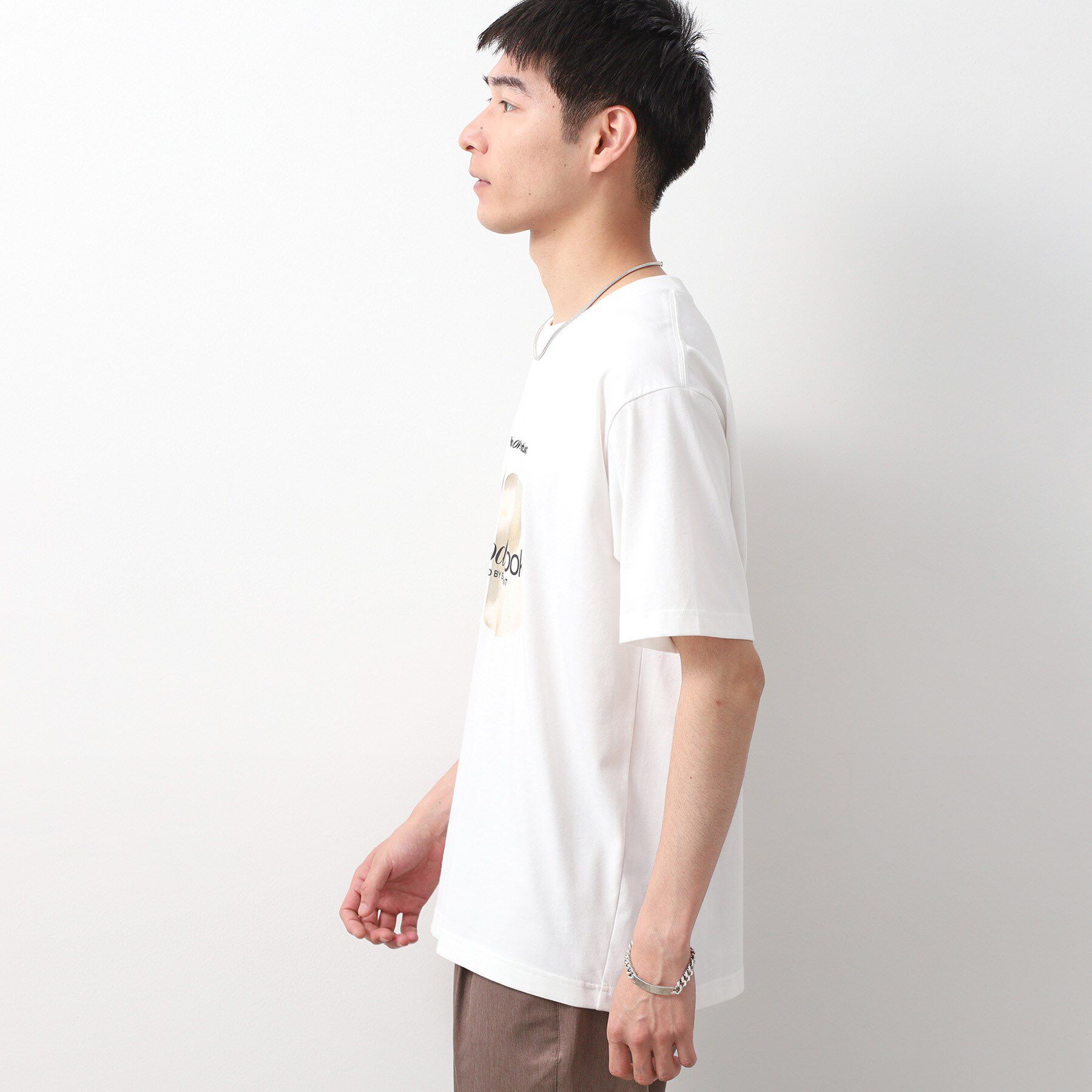 THE SHOP TK「アートグラフィック 半袖Tシャツ 洗濯機OK」|Tシャツ・カットソー|