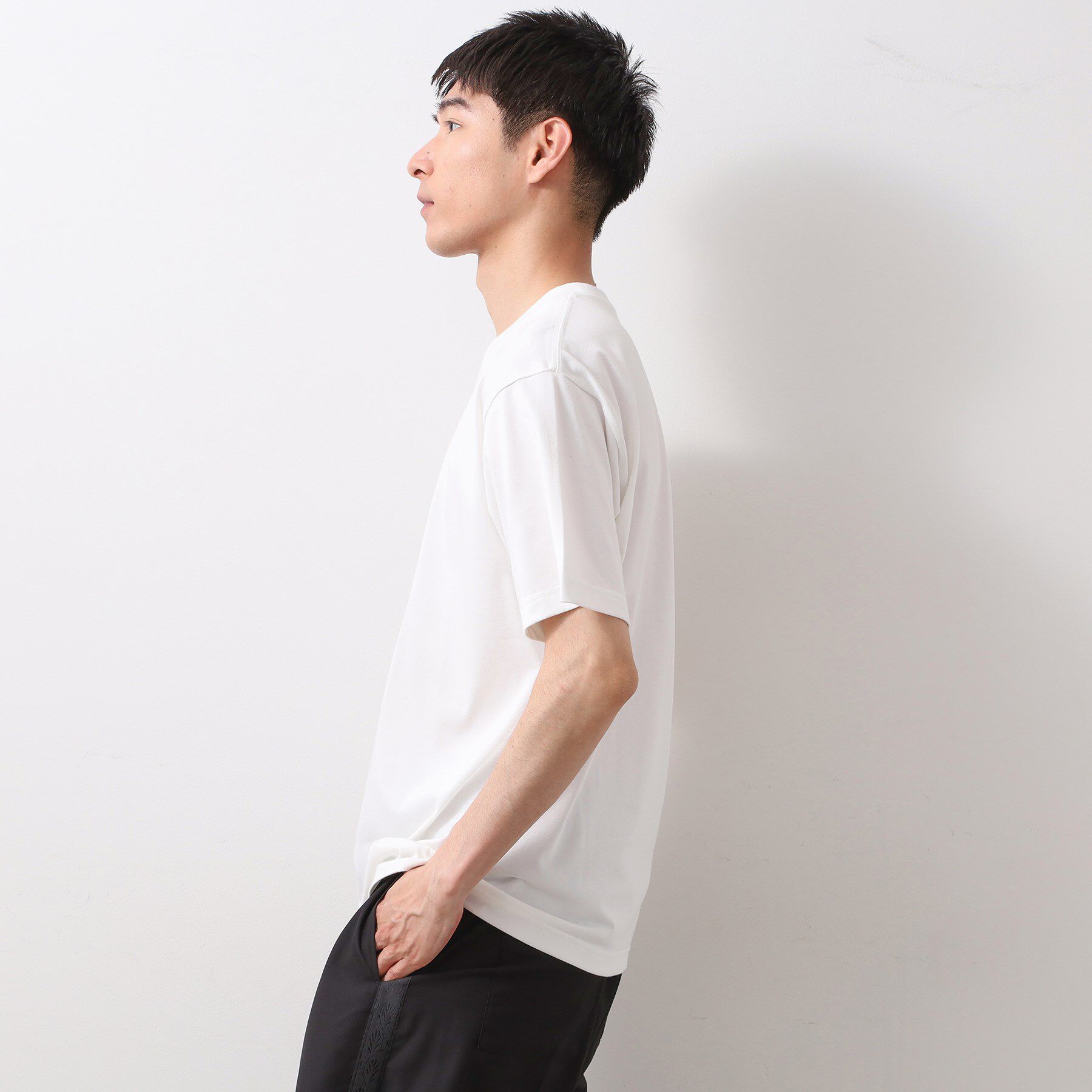 THE SHOP TK「アートグラフィック 半袖Tシャツ 洗濯機OK」|Tシャツ・カットソー|
