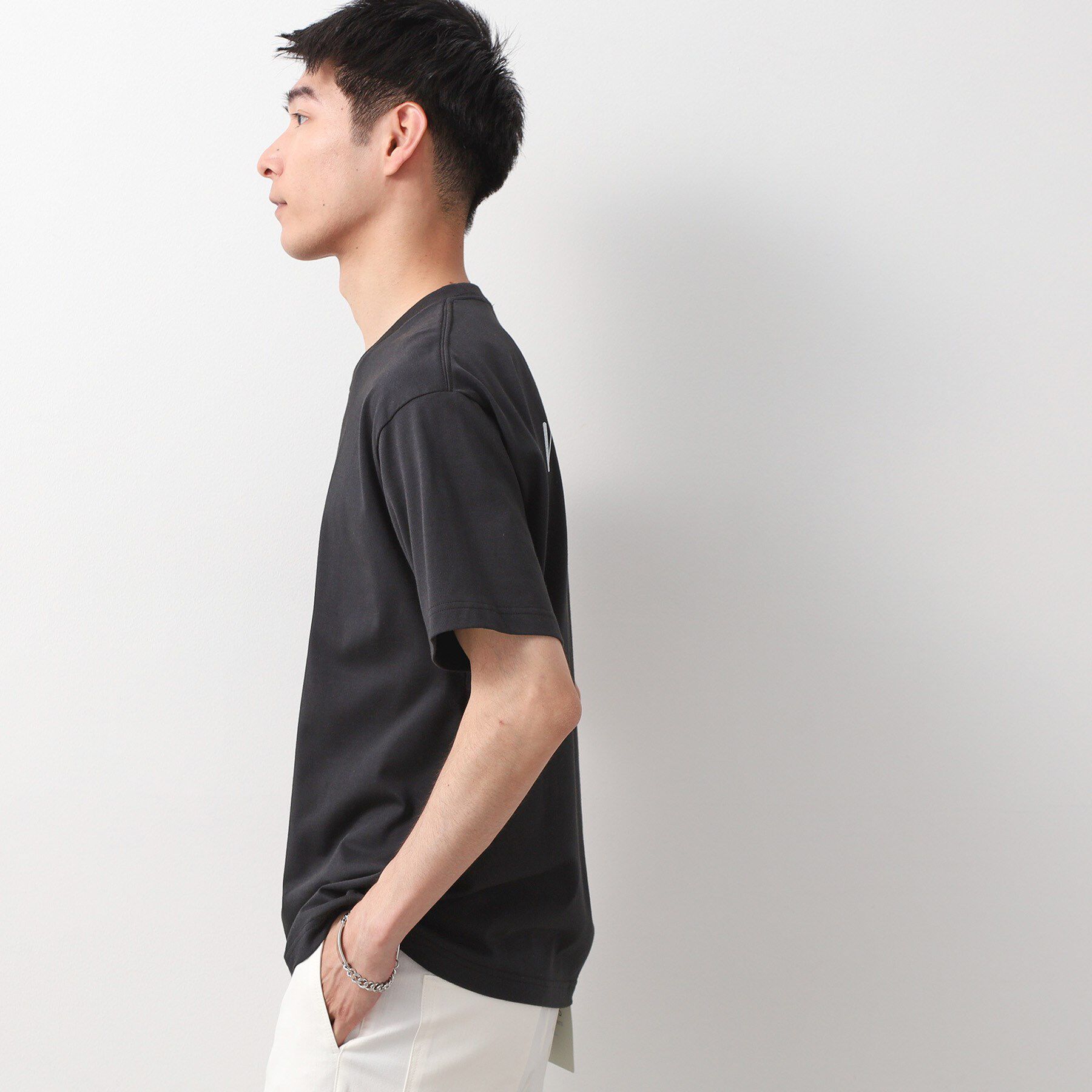 THE SHOP TK「アートグラフィック 半袖Tシャツ 洗濯機OK」|Tシャツ・カットソー|