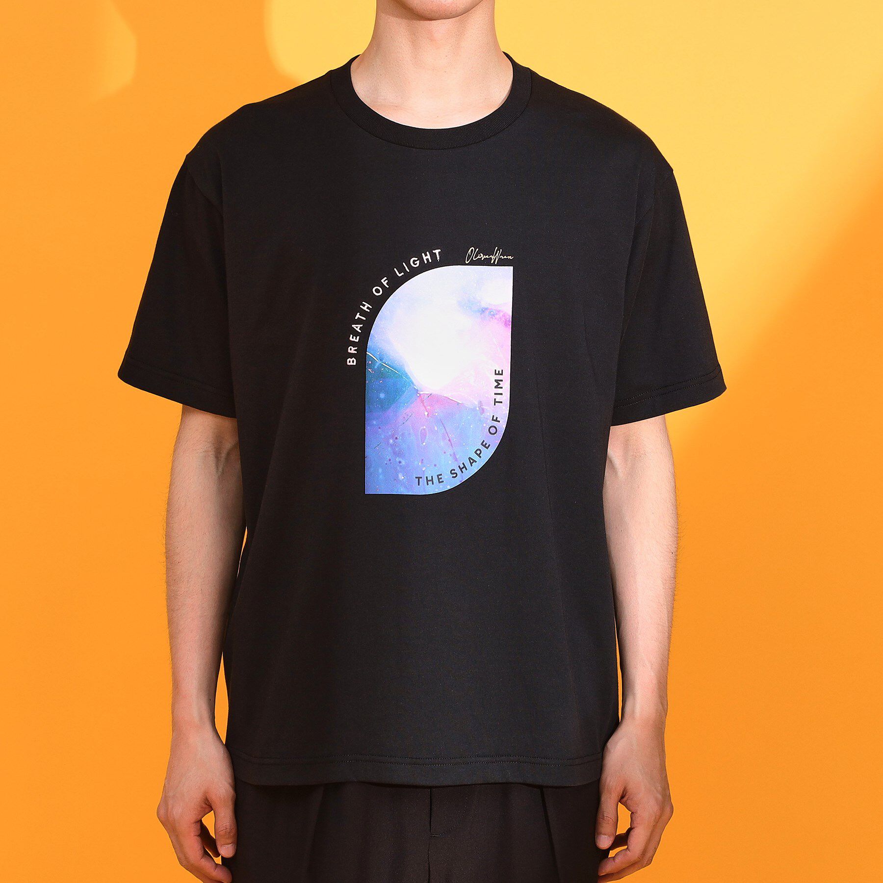 THE SHOP TK「アートグラフィック 半袖Tシャツ 洗濯機OK」|Tシャツ・カットソー|