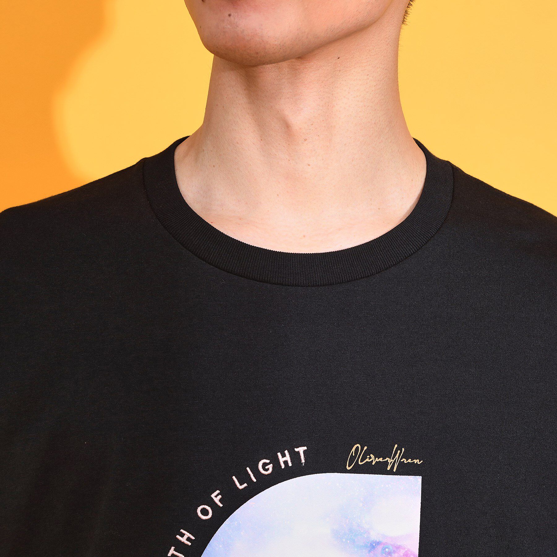 THE SHOP TK「アートグラフィック 半袖Tシャツ 洗濯機OK」|Tシャツ・カットソー|