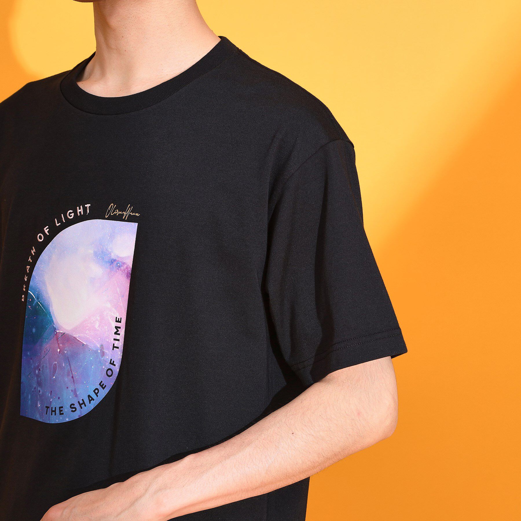 THE SHOP TK「アートグラフィック 半袖Tシャツ 洗濯機OK」|Tシャツ・カットソー|
