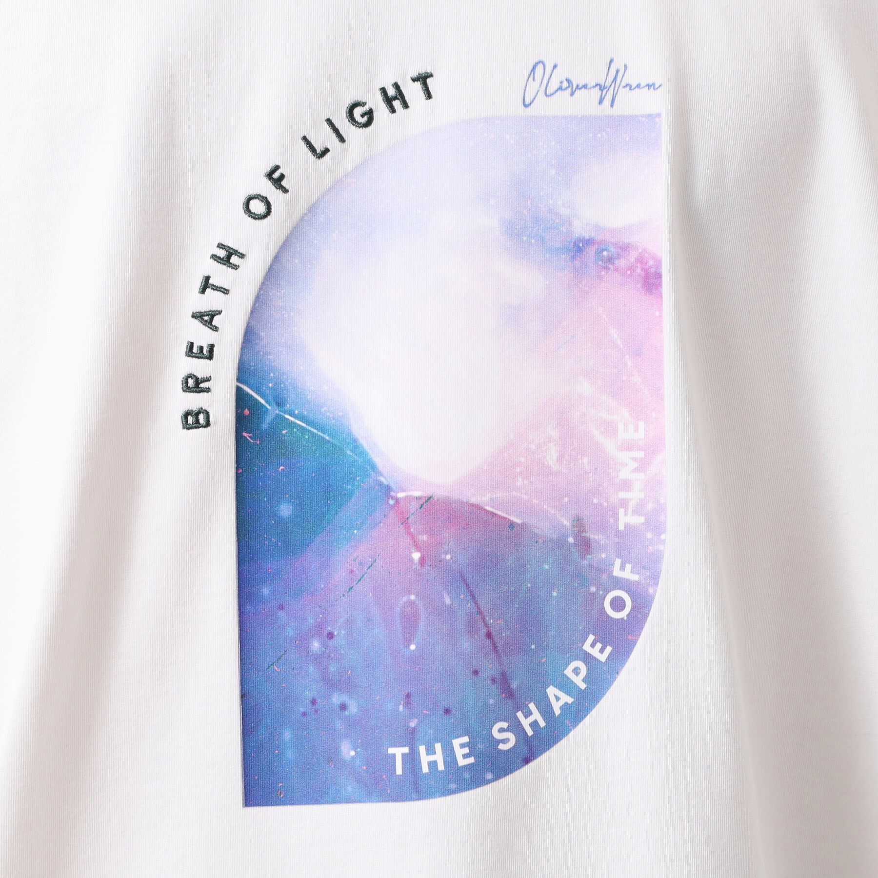 THE SHOP TK「アートグラフィック 半袖Tシャツ 洗濯機OK」|Tシャツ・カットソー|