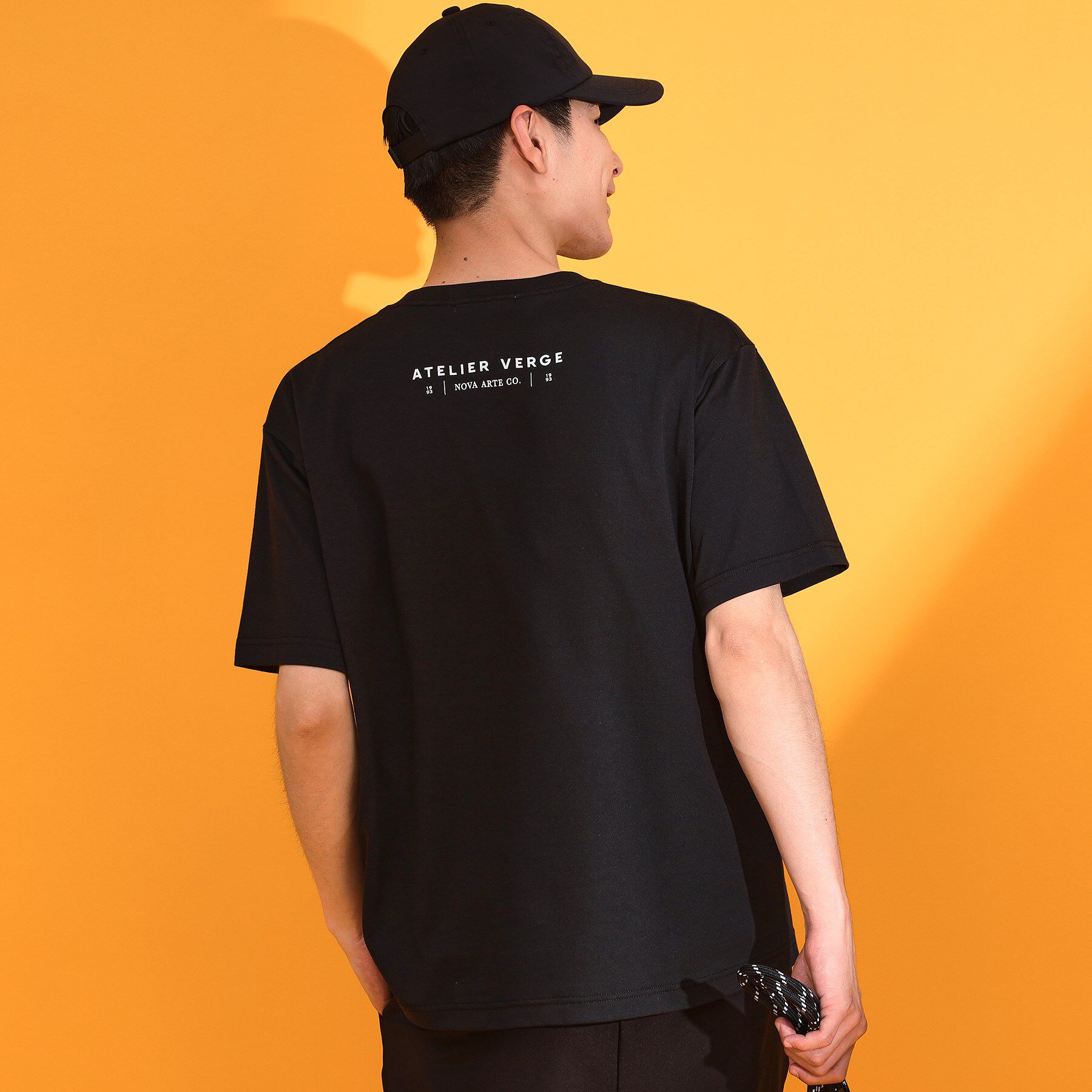 THE SHOP TK「アートグラフィック 半袖Tシャツ 洗濯機OK」|Tシャツ・カットソー|