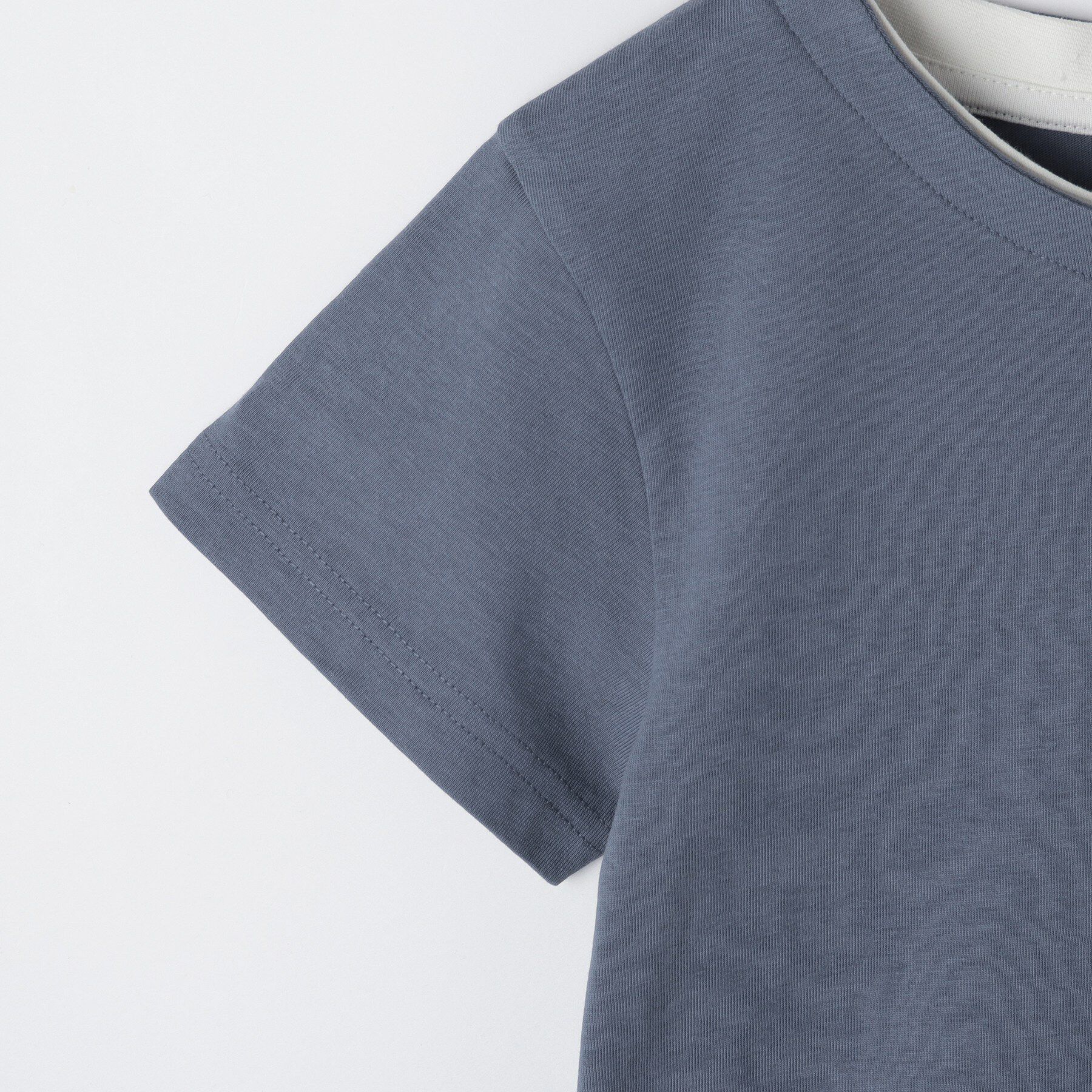 THE SHOP TK「【110－160】キーネックTシャツ」|Tシャツ・カットソー|