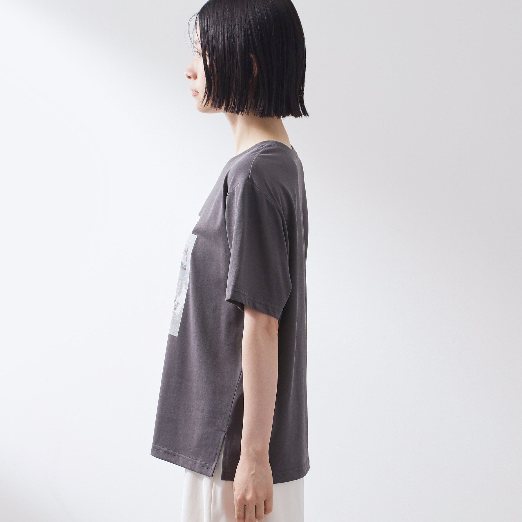THE SHOP TK「【ひんやり/吸水速乾】プリントアソートTシャツ」|Tシャツ・カットソー|