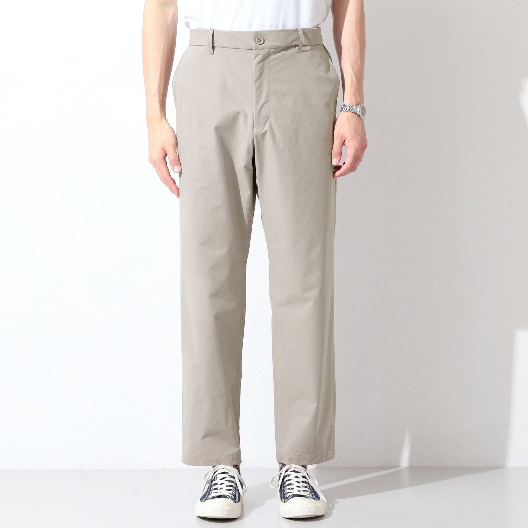 THE SHOP TK「【接触冷感/遮熱/UVカット/防シワ/２WAYストレッチ/軽量】エアリー ライトテックス イージーパ」|その他|