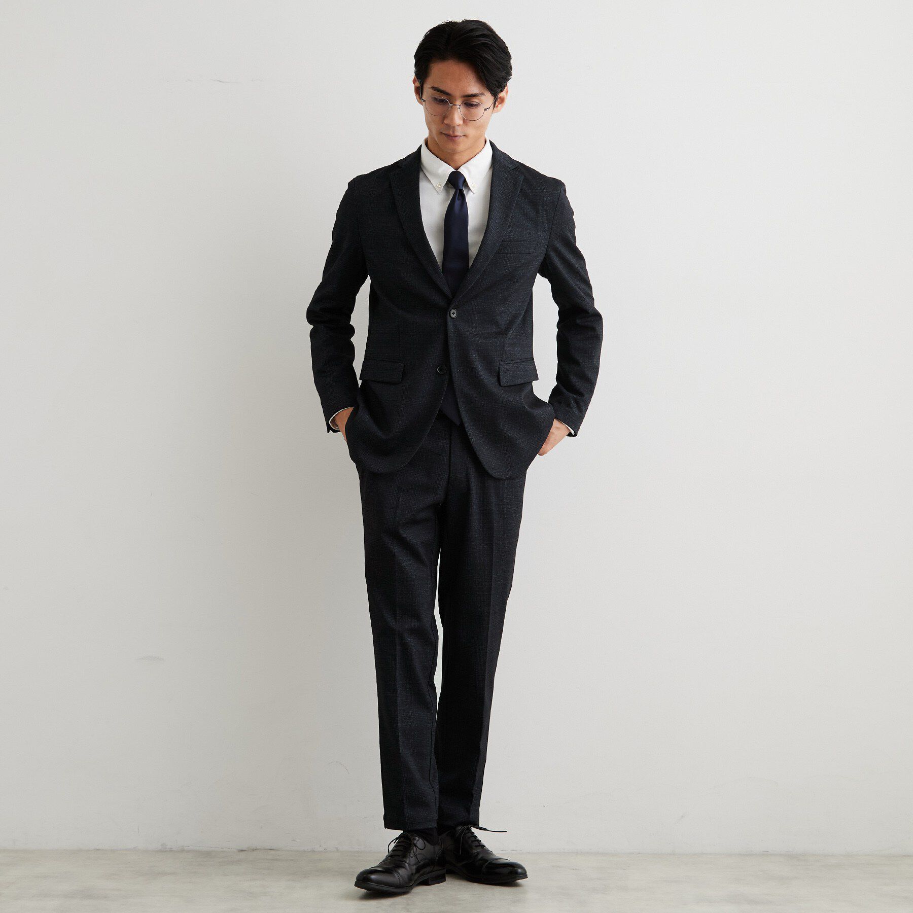 THE SHOP TK「【洗濯機OK／セットアップ可】TRジャージ スラックス」|スーツ|
