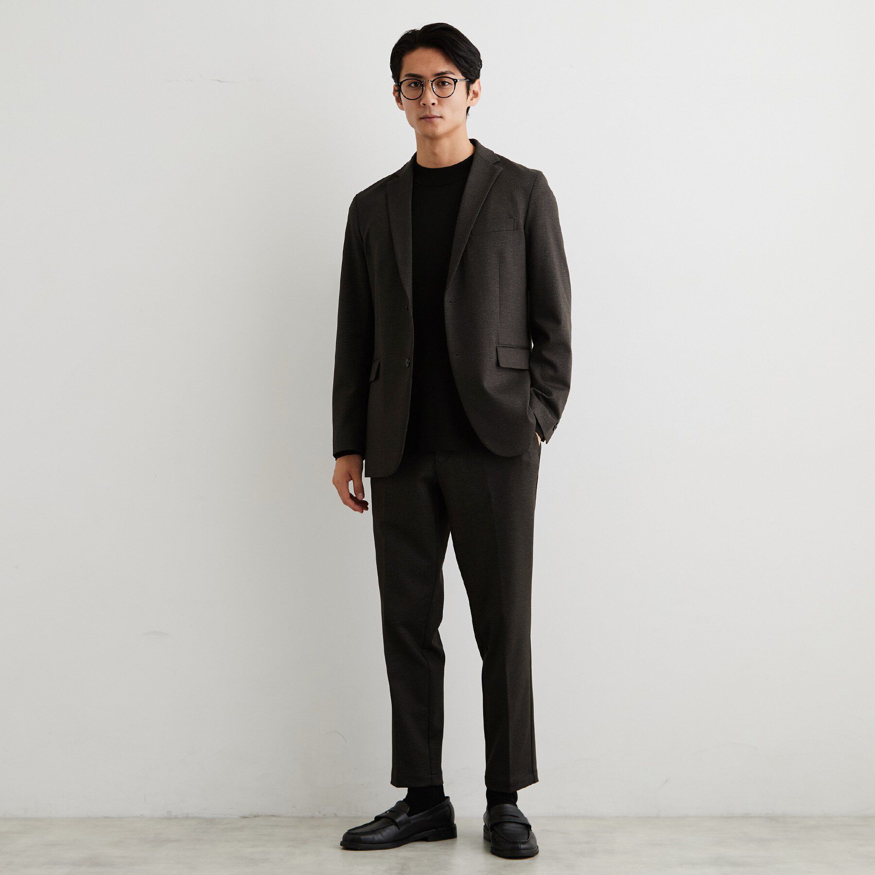 THE SHOP TK「【洗濯機OK／セットアップ可】TRジャージ スラックス」|スーツ|