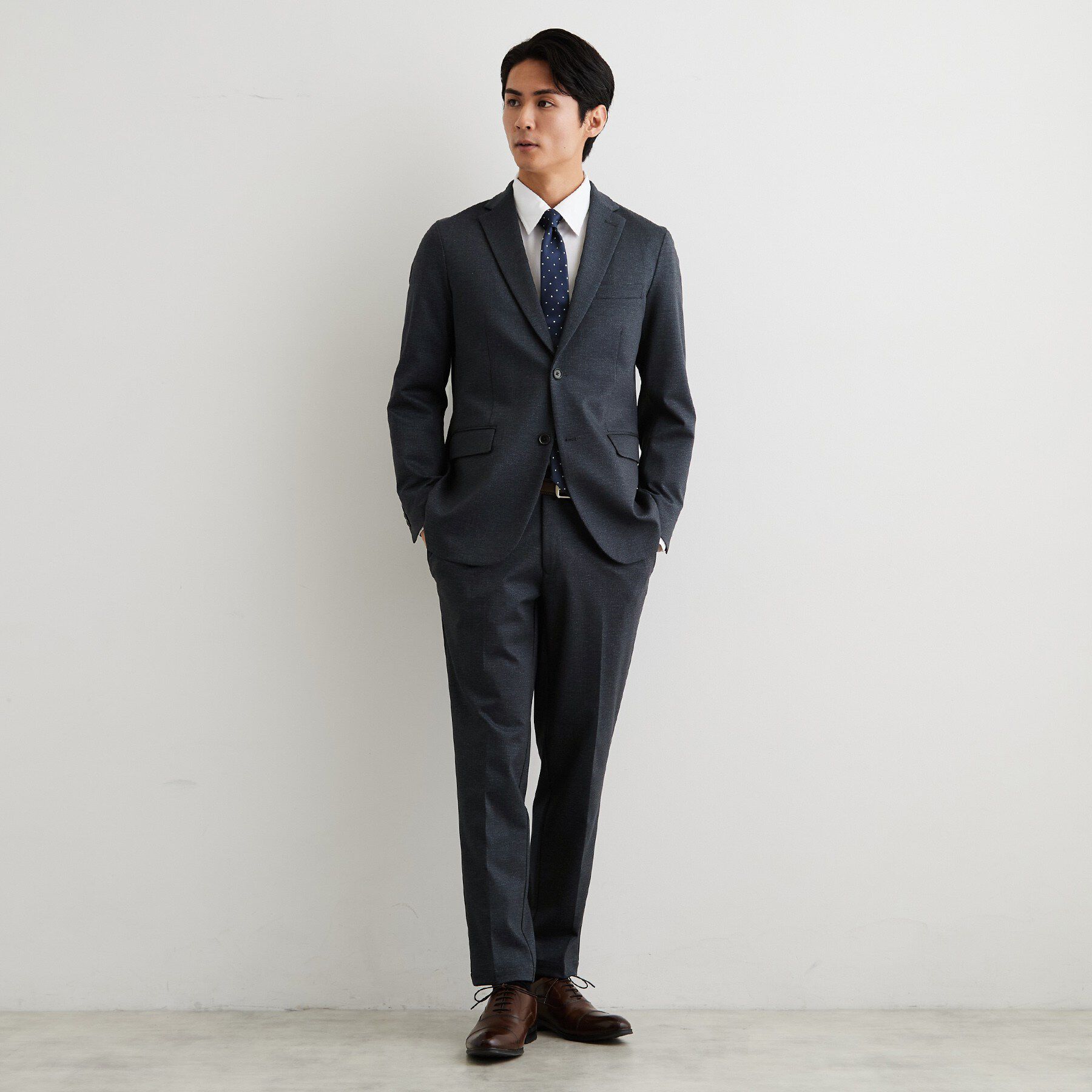 THE SHOP TK「【洗濯機OK／セットアップ可】TRジャージ スラックス」|スーツ|