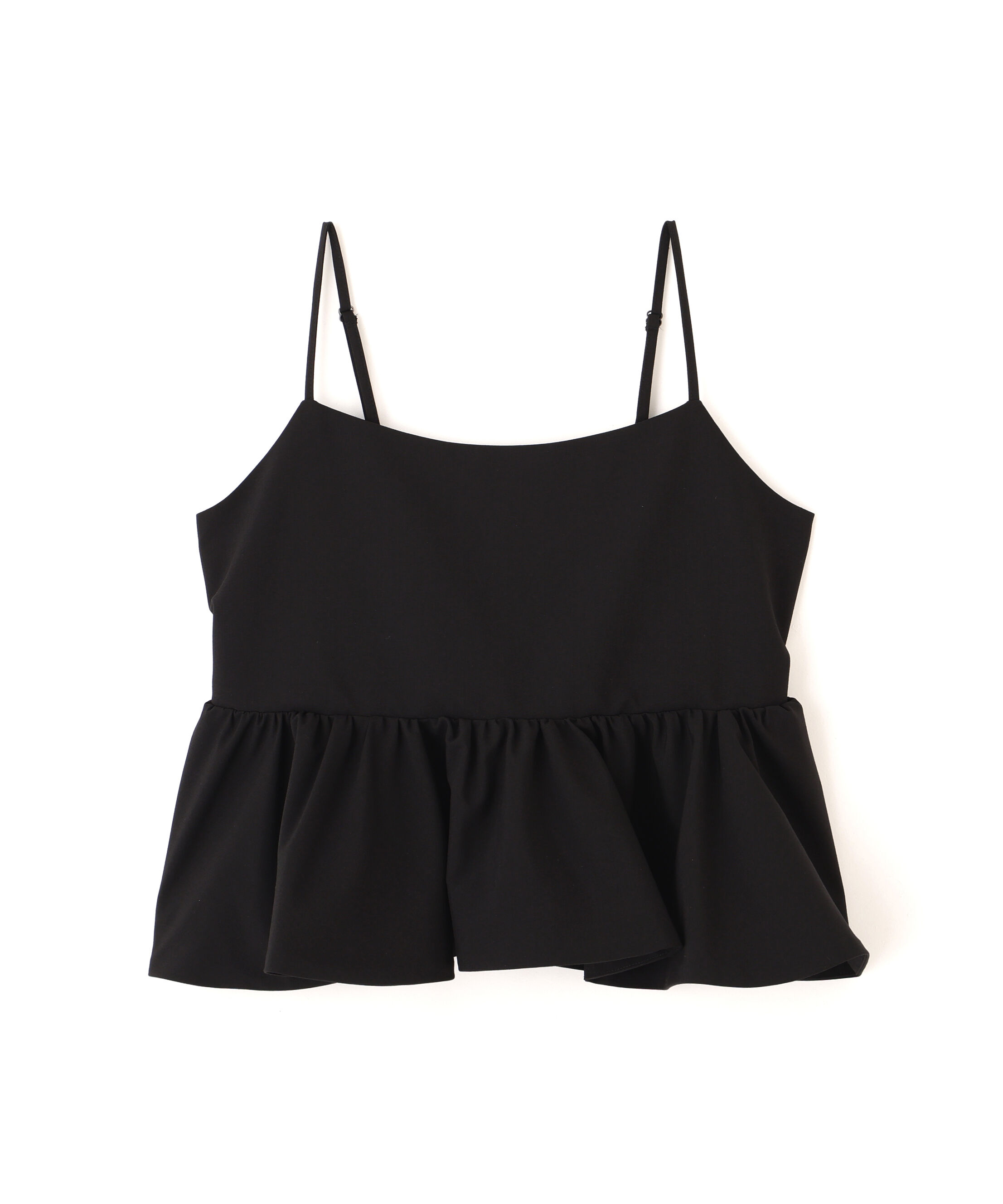 PROPORTION BODY DRESSING「〈a/mie〉ペプラムデザインキャミソール26SS」|シャツ・ブラウス|
