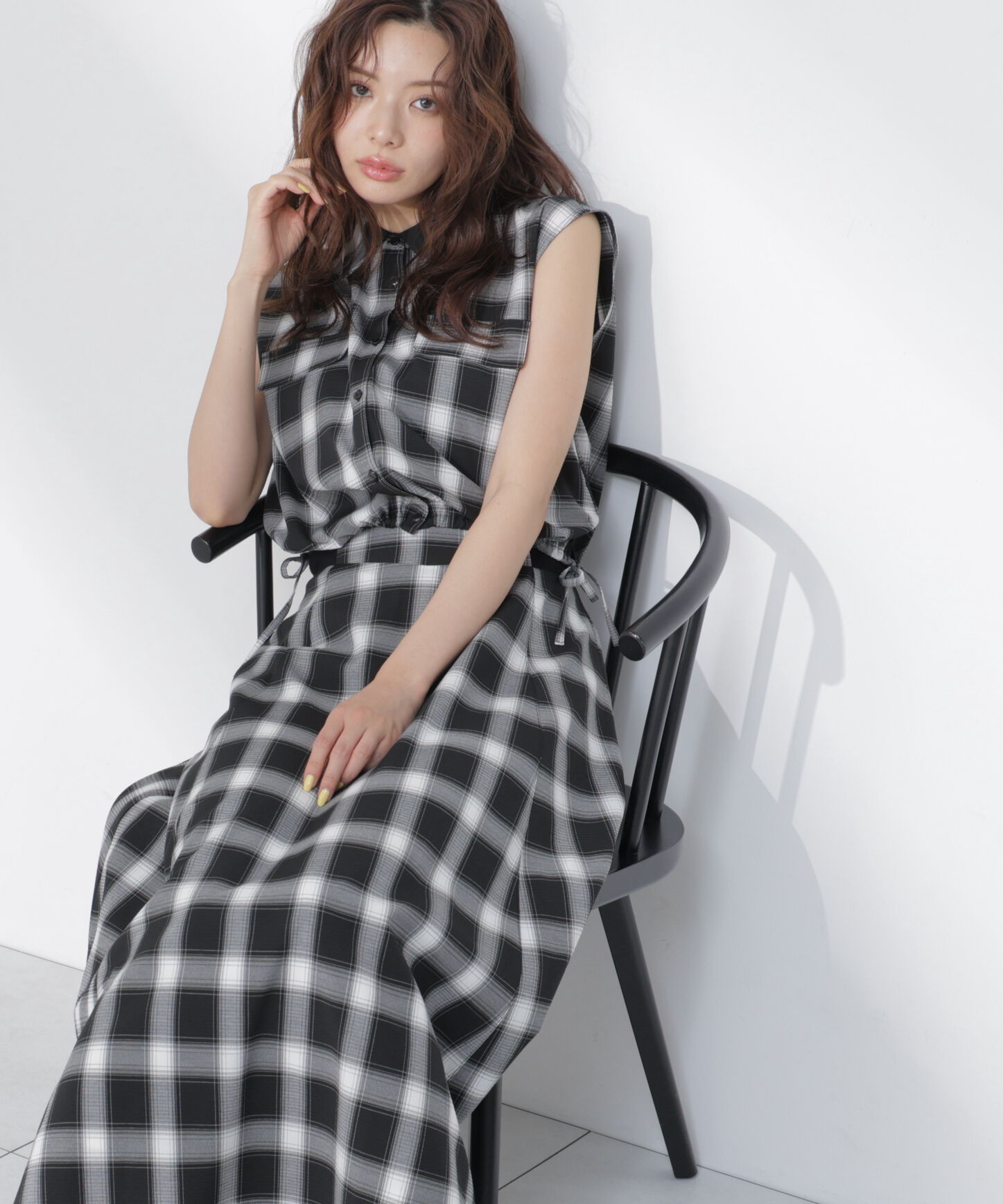 PROPORTION BODY DRESSING「フレンチスリーブ短丈シャツ」|シャツ・ブラウス|