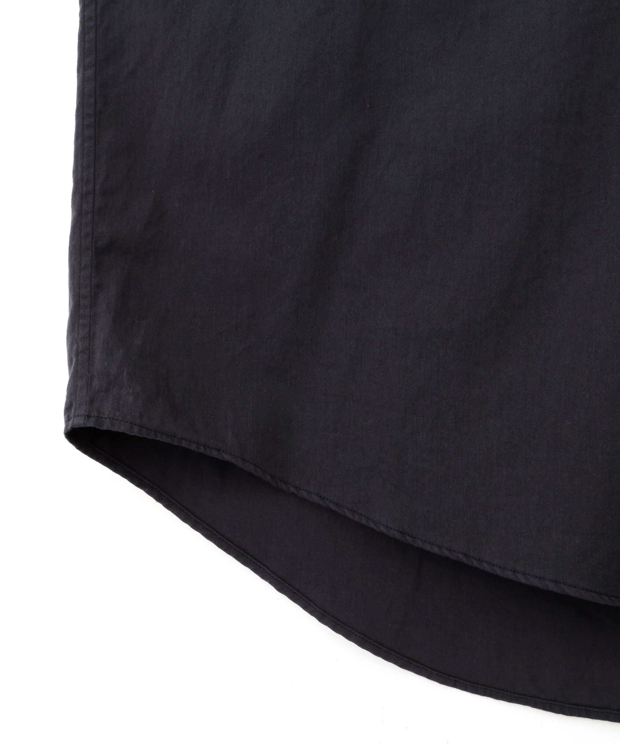 YLEVE 「Ｙ / ORGANIC COTTON WASHER SATIN SHORT SLEEVE SHIRT」|シャツ・ブラウス|