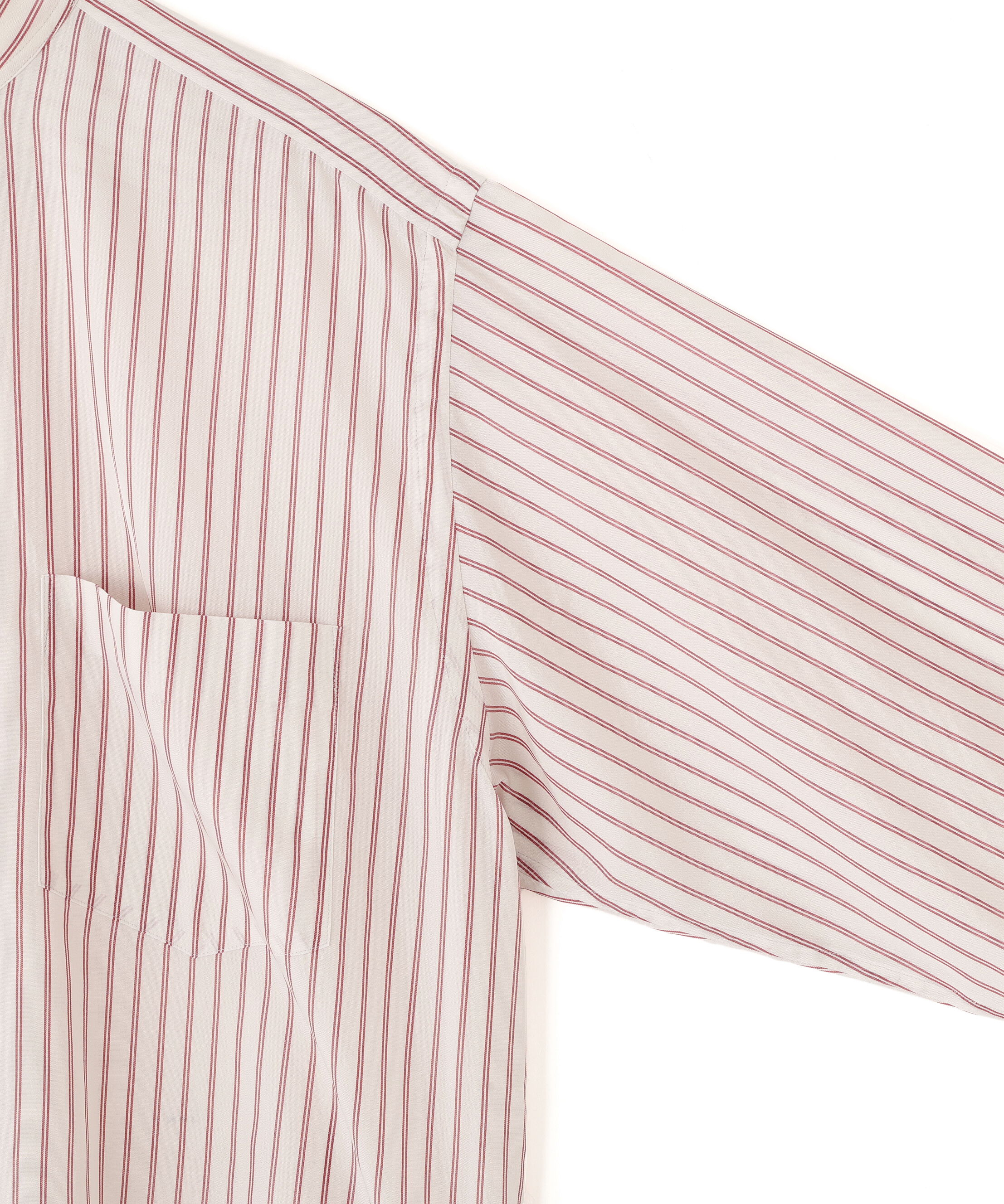 YLEVE 「YLEVE / ACETATE CUPRA STRIPE SHIRT」|シャツ・ブラウス|