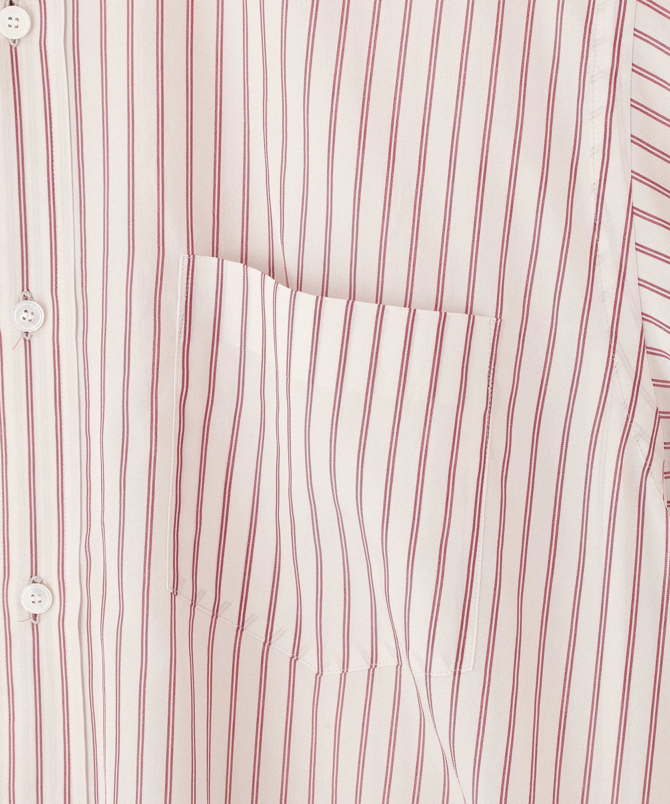 YLEVE 「YLEVE / ACETATE CUPRA STRIPE SHIRT」|シャツ・ブラウス|