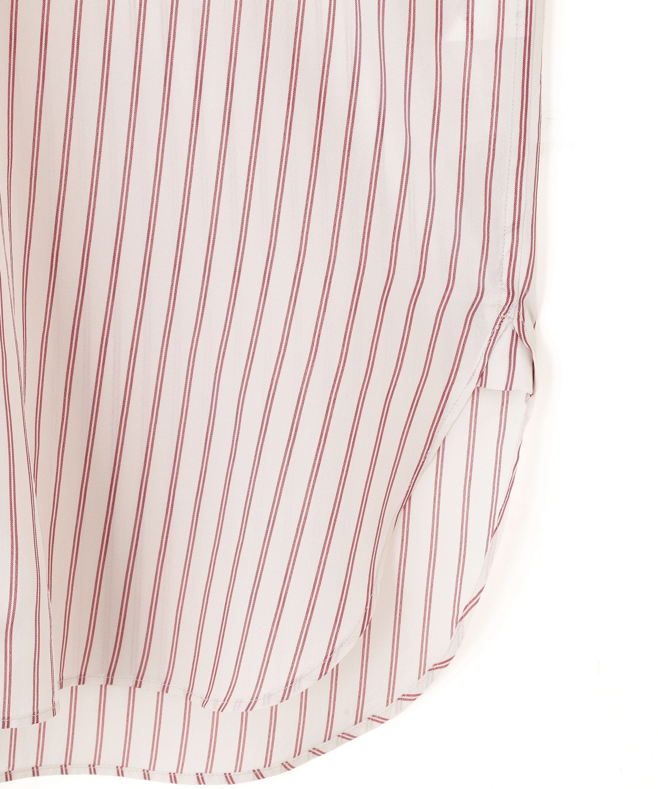 YLEVE 「YLEVE / ACETATE CUPRA STRIPE SHIRT」|シャツ・ブラウス|