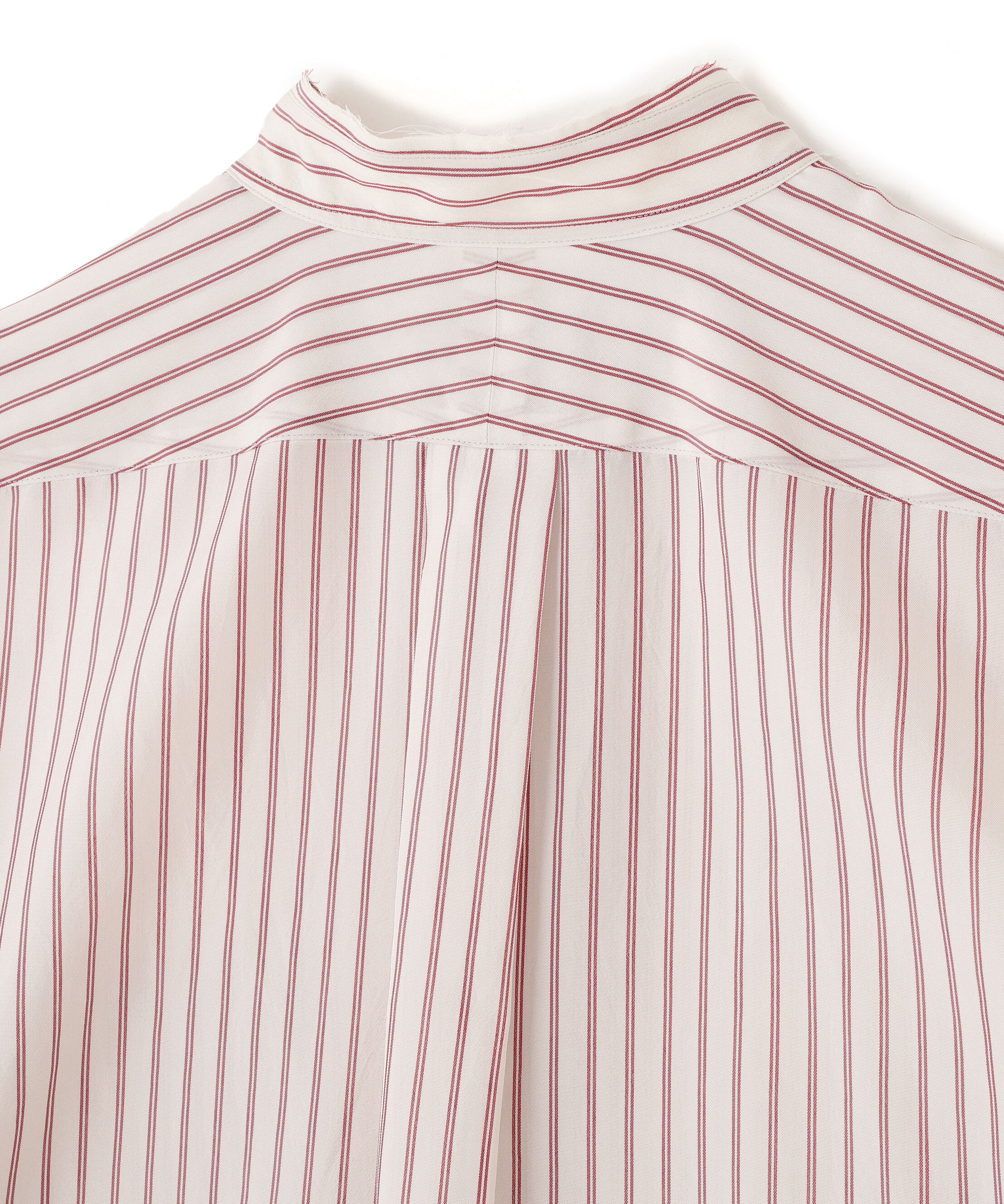 YLEVE 「YLEVE / ACETATE CUPRA STRIPE SHIRT」|シャツ・ブラウス|