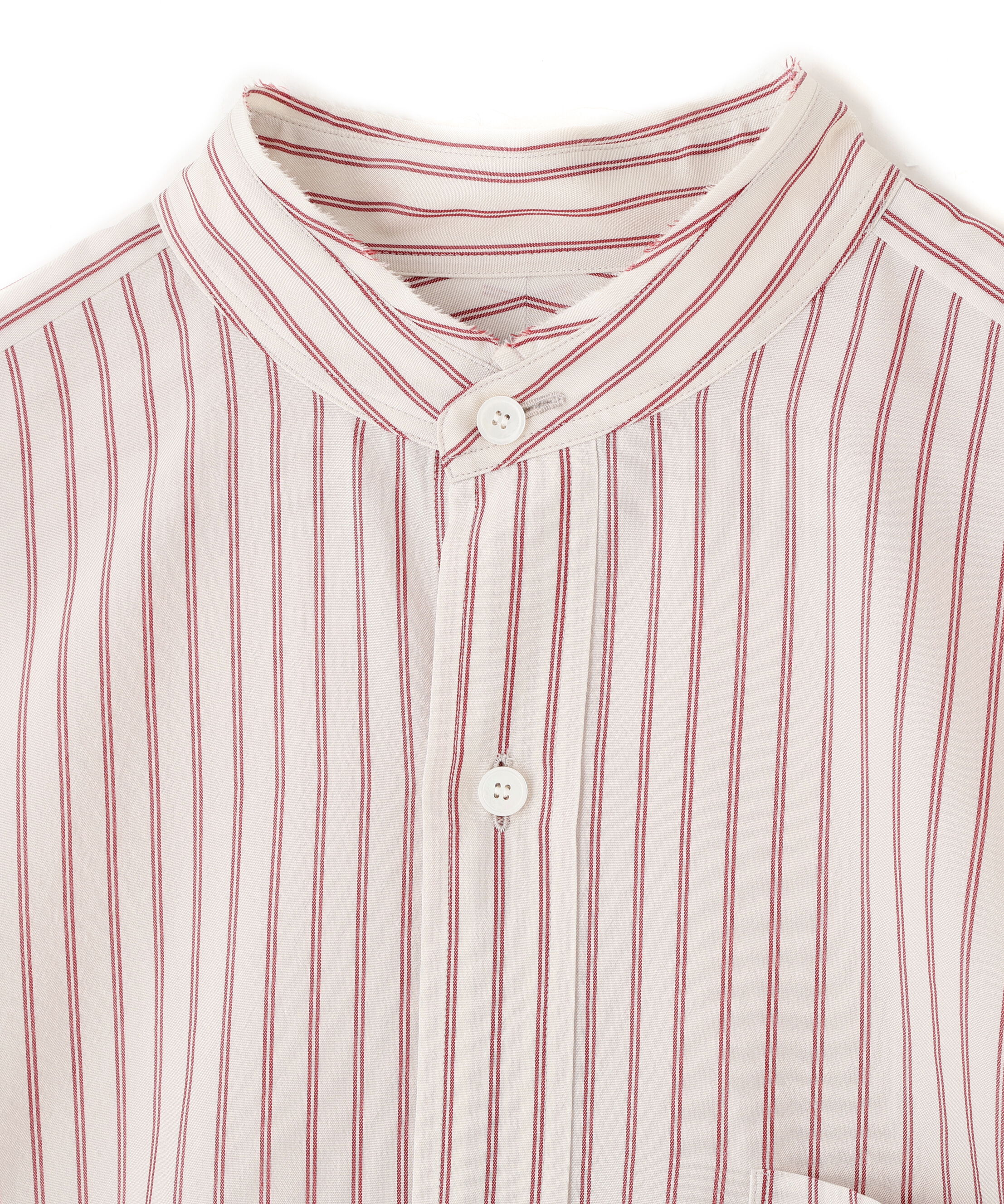 YLEVE 「YLEVE / ACETATE CUPRA STRIPE SHIRT」|シャツ・ブラウス|