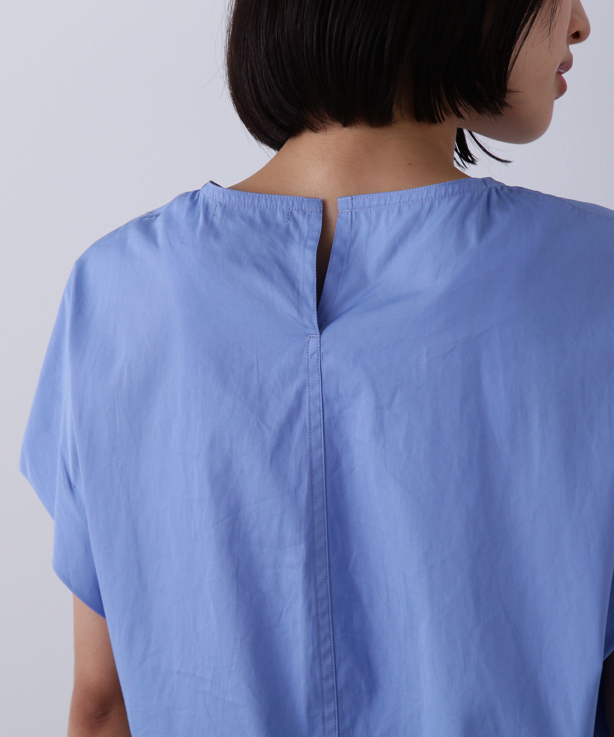 YLEVE 「YLEVE / FINX COTTON WEATHER ASYMMETRY PULLOVER SHIRT」|シャツ・ブラウス|