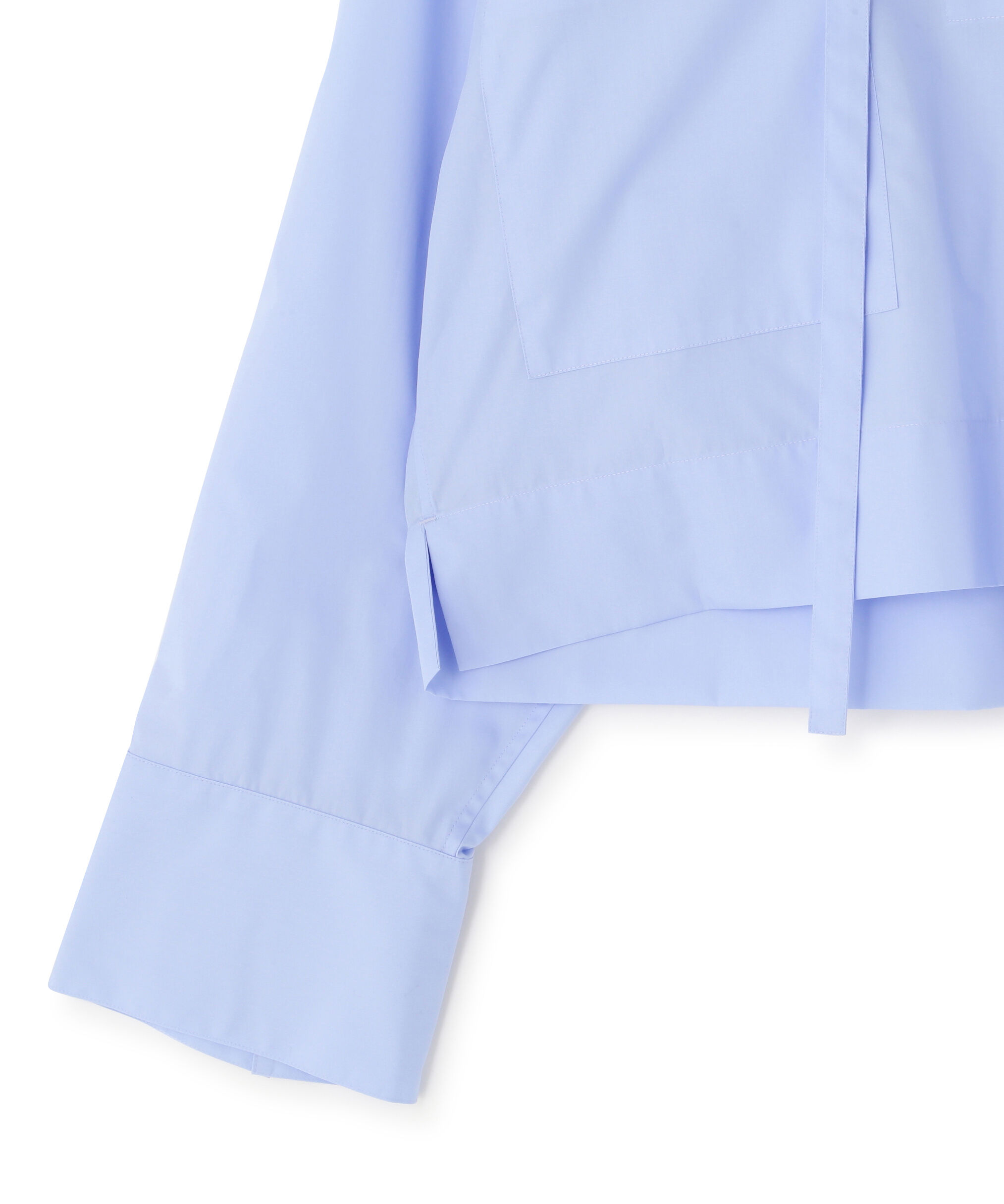 YLEVE 「ＣＯＴＴＯＮ　ＴＹＰＥＷＲＩＴＥＲ　ＳＴＲＩＮＧ　ＳＫＩＰＰ」|シャツ・ブラウス|