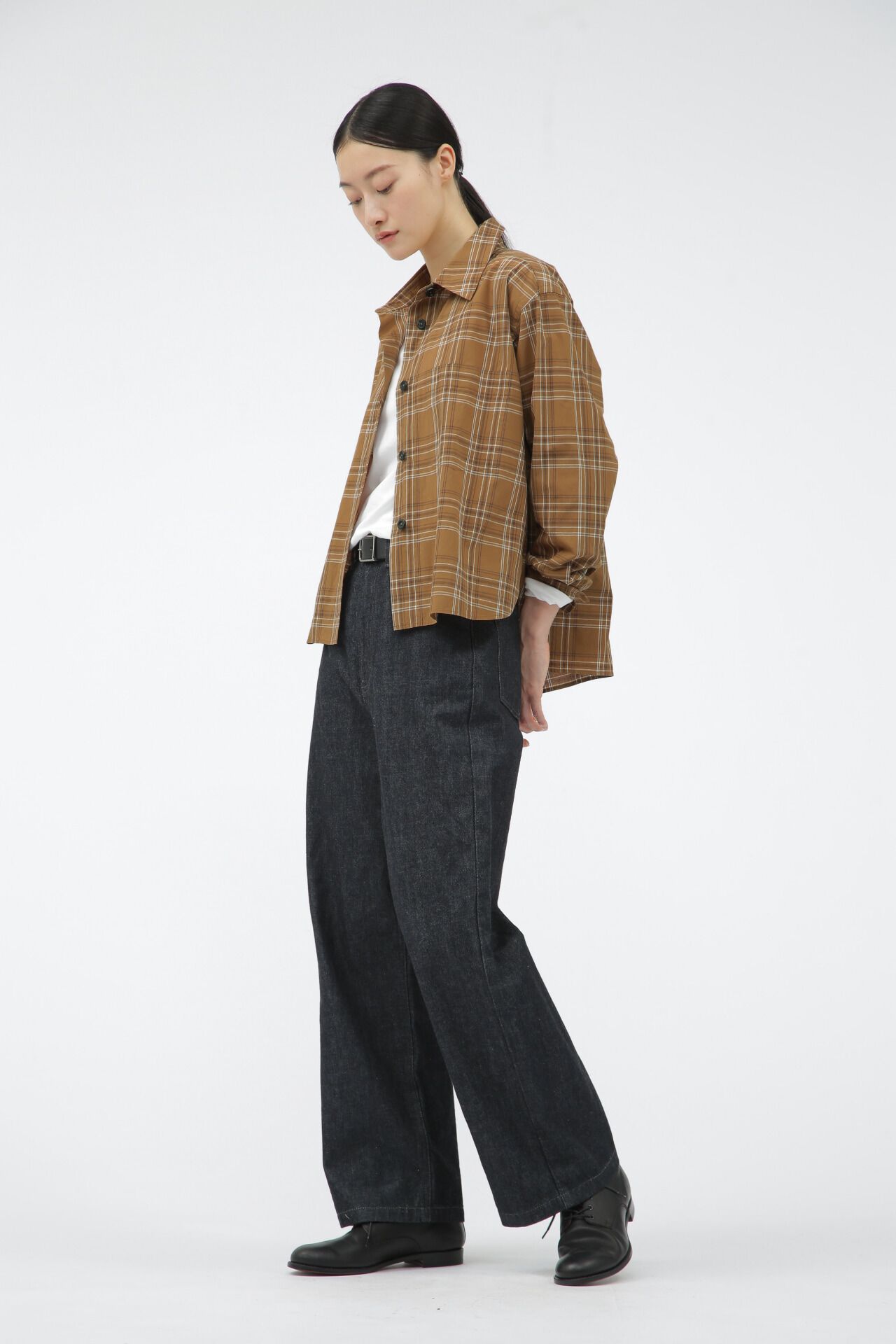  「YARN DYE COTTON CHECK」|シャツ・ブラウス|