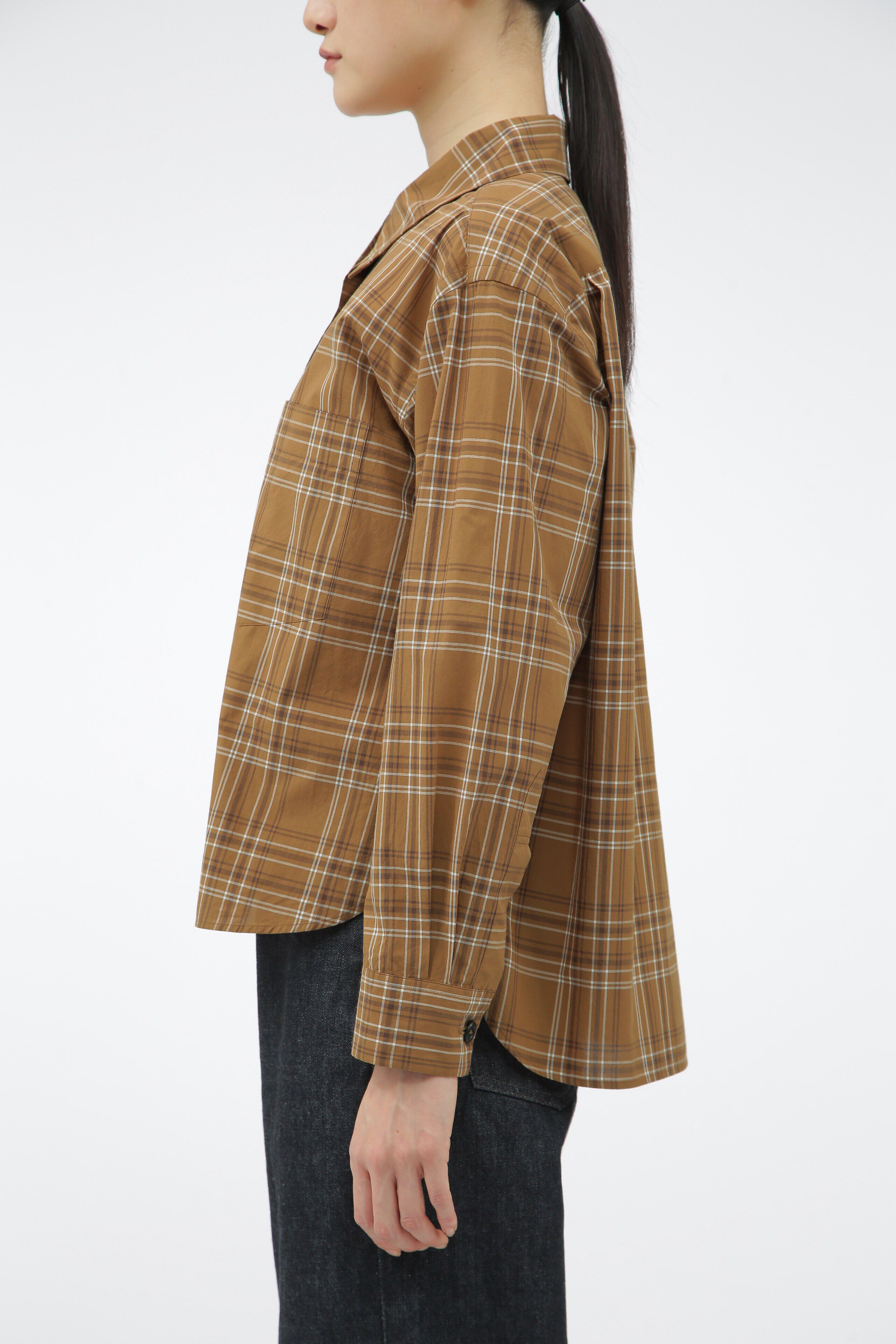  「YARN DYE COTTON CHECK」|シャツ・ブラウス|