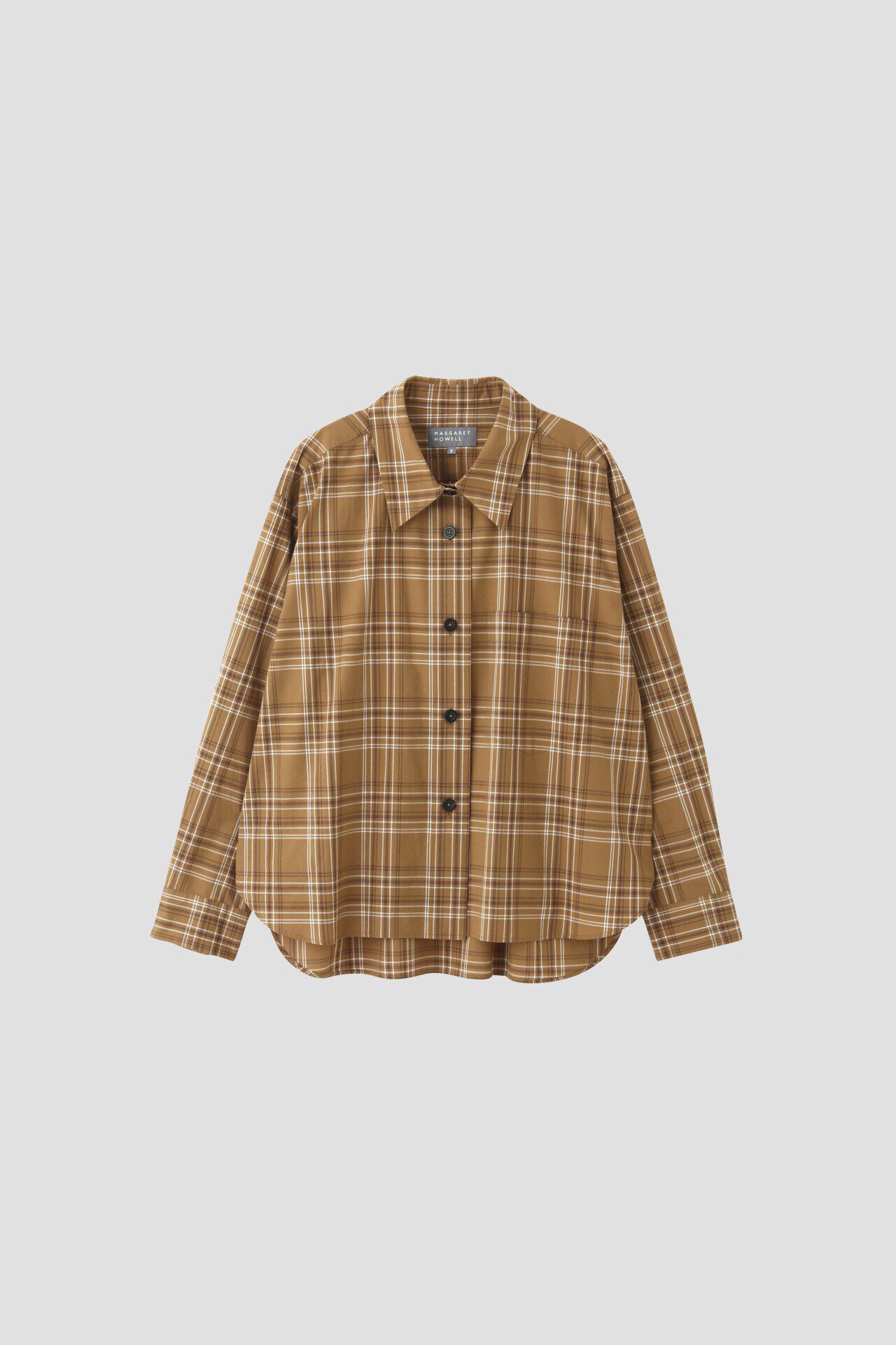  「YARN DYE COTTON CHECK」|シャツ・ブラウス|