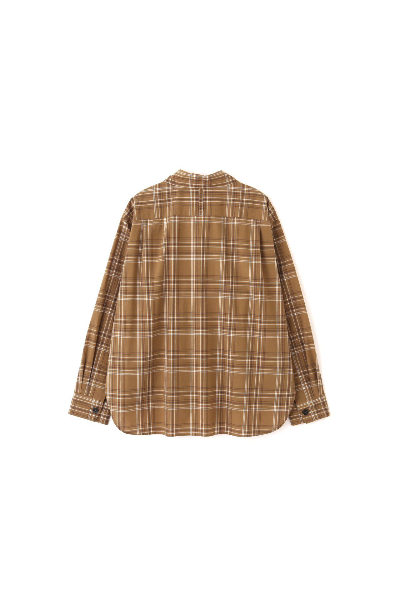 「YARN DYE COTTON CHECK」|シャツ・ブラウス|