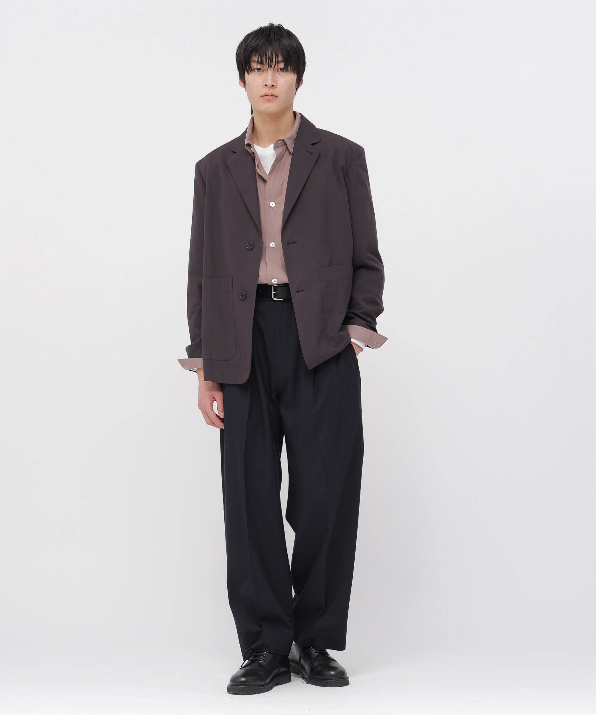 MARGARET HOWELL「FINE COTTON TWILL SHIRTING SHIRT」|シャツ・ブラウス|