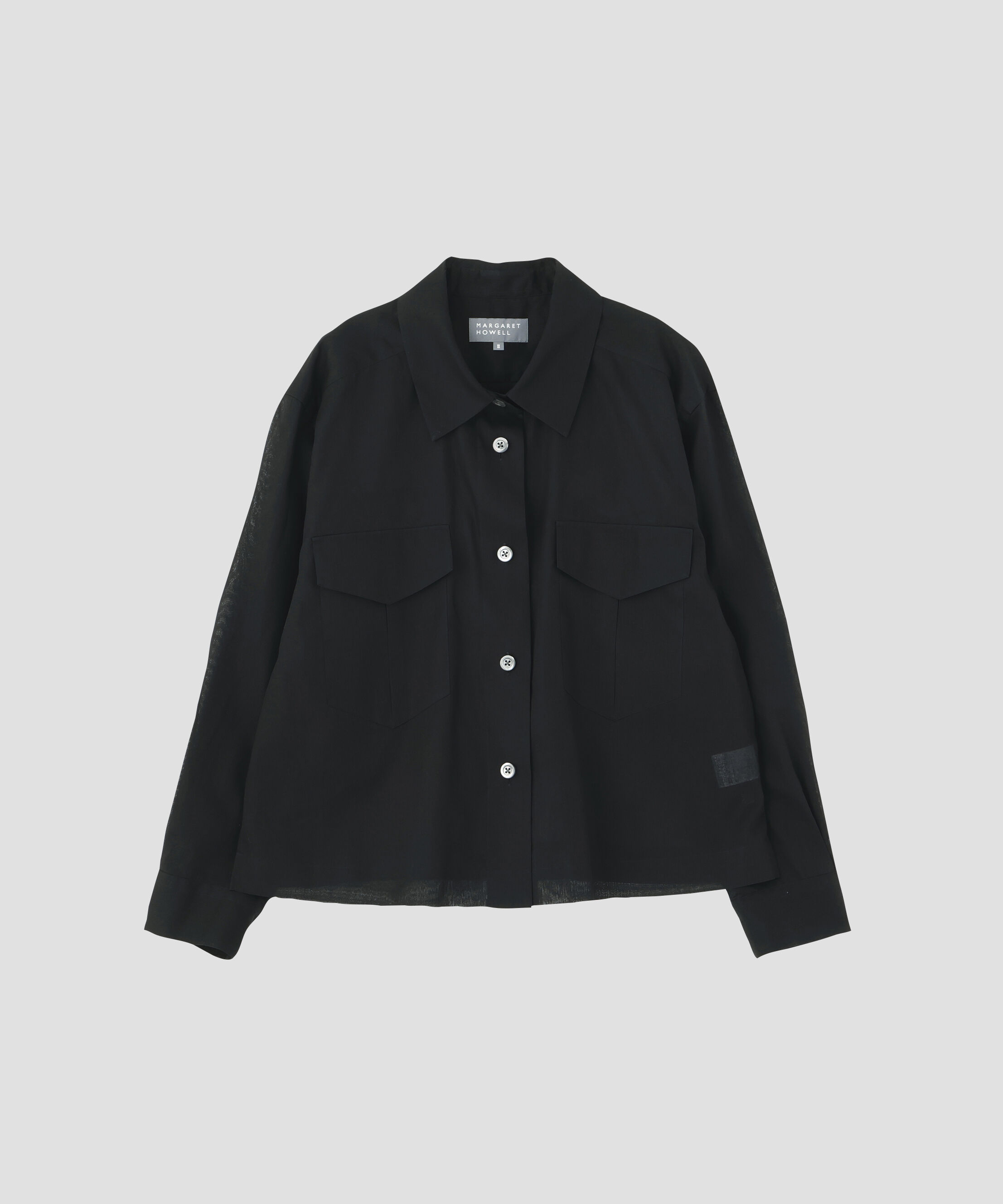  「SHEER COTTON STRIPE SHIRT」|シャツ・ブラウス|