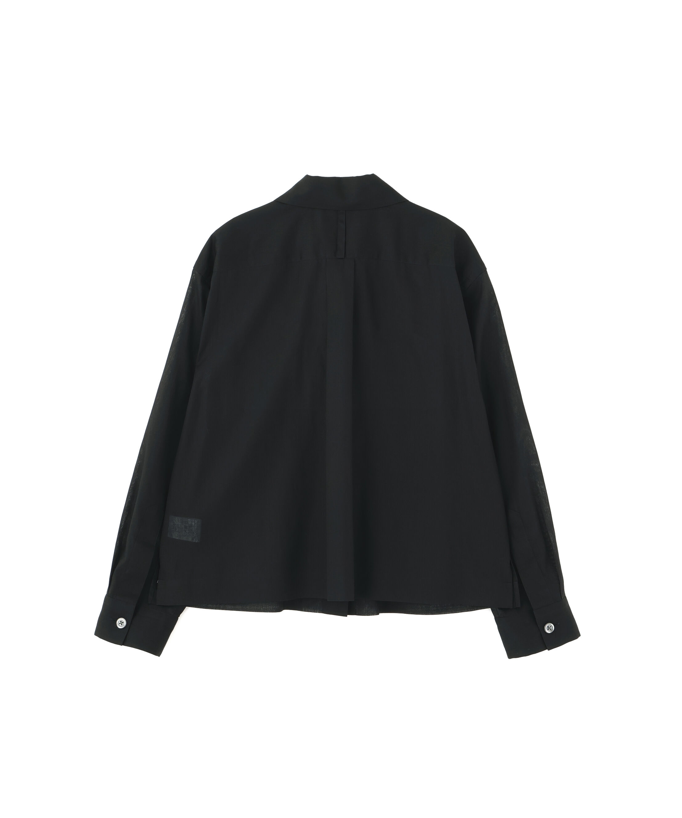  「SHEER COTTON STRIPE SHIRT」|シャツ・ブラウス|