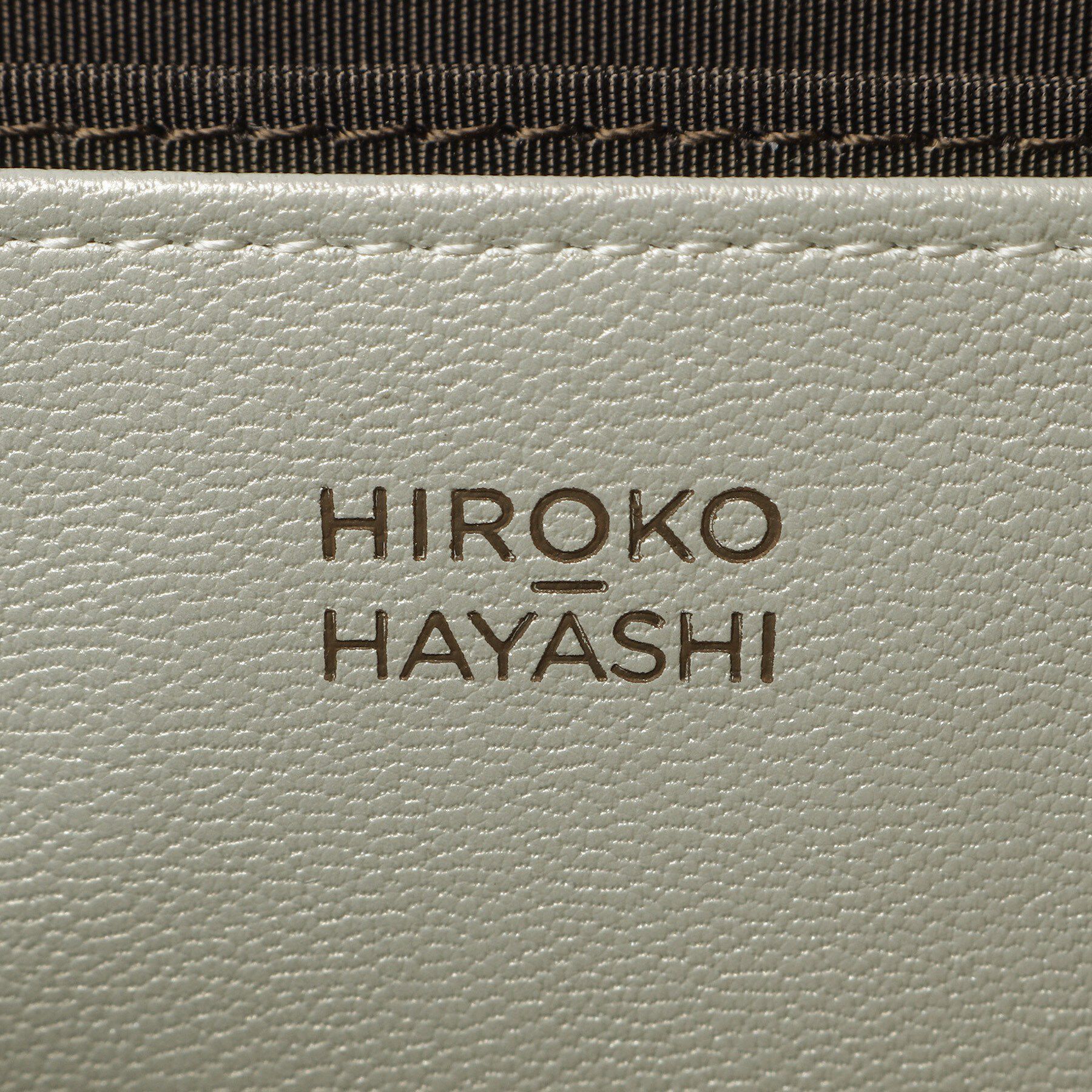 HIROKO HAYASHI「【数量限定】GIRASOLE CIOCCOLATA（ジラソーレ チョコラータ）長財布ミニ」|財布|