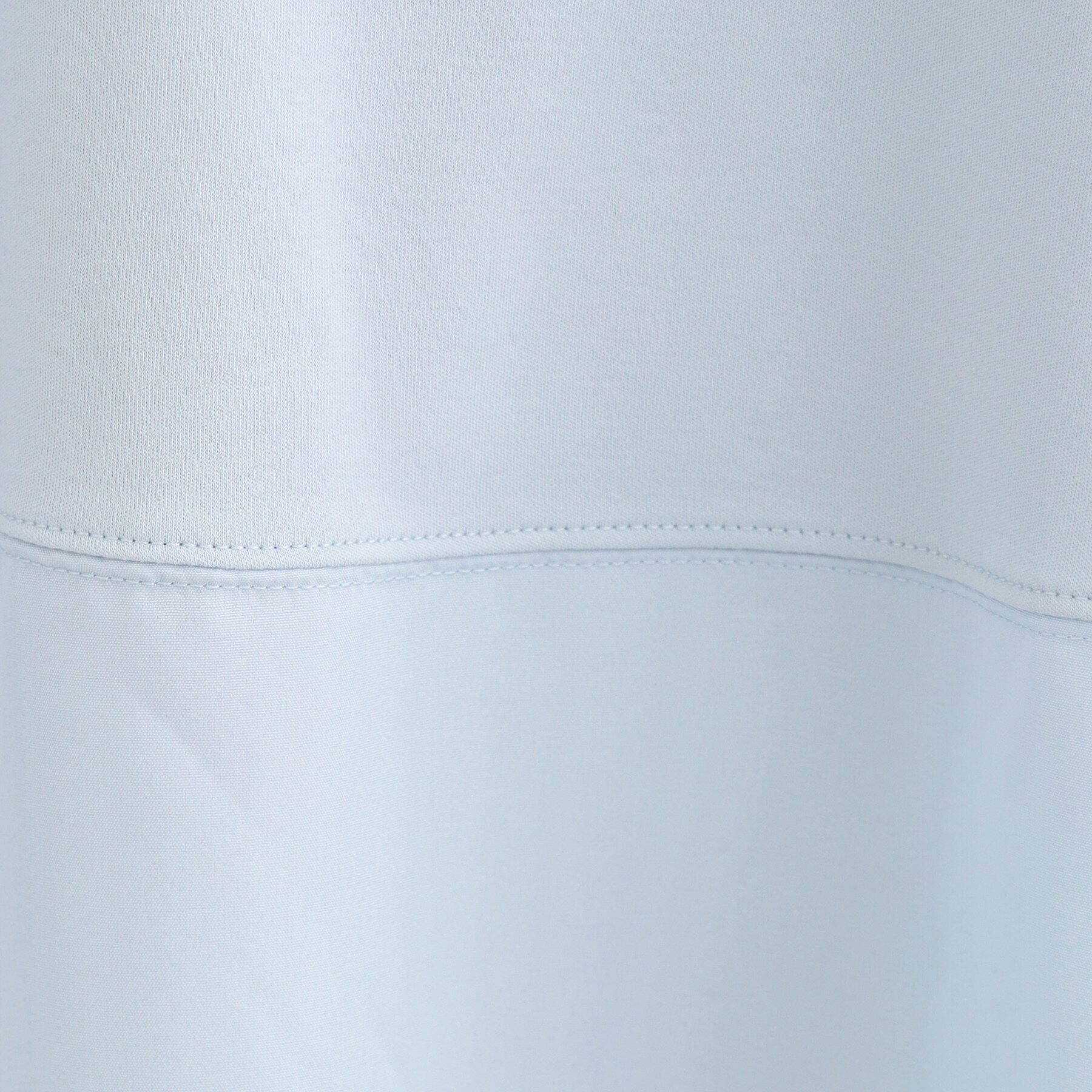 SHOO･LA･RUE「【ひんやり/UV/抗菌防臭】体型カバーも叶う 裾切り替えAライントップス」|Tシャツ・カットソー|