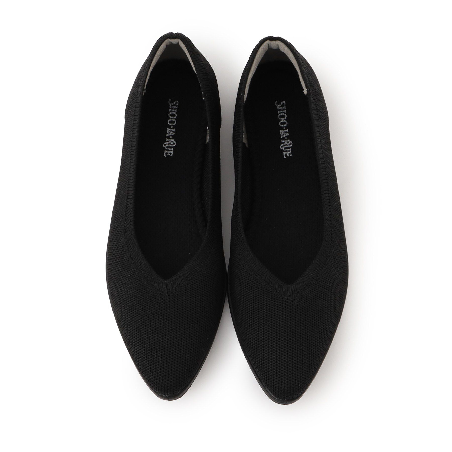 SHOO･LA･RUE「【洗える】NEWニットパンプス」|パンプス|