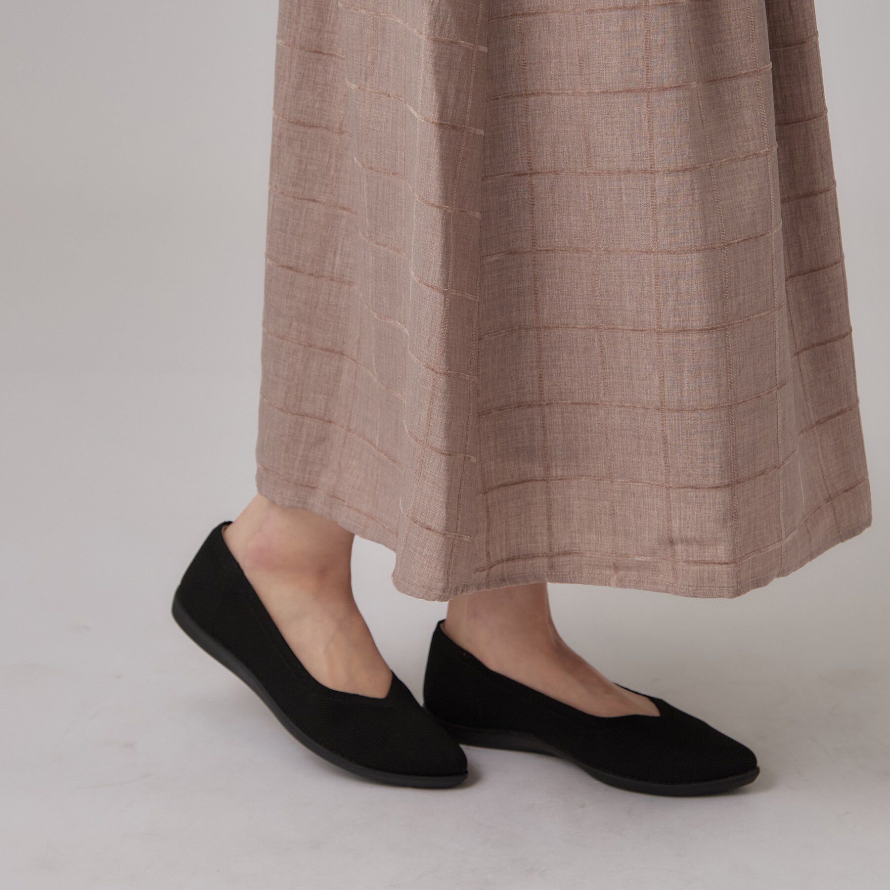 SHOO･LA･RUE「【洗える】NEWニットパンプス」|パンプス|
