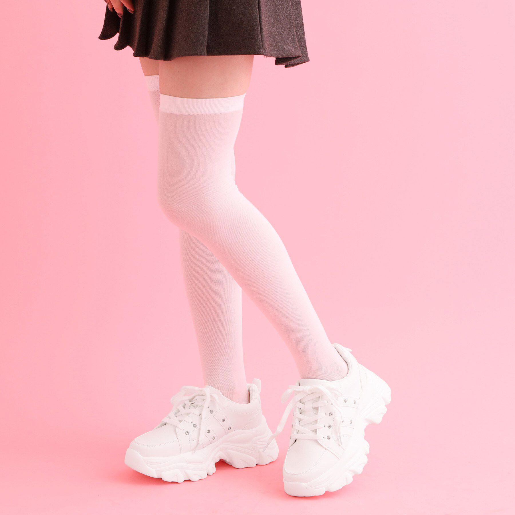 csT&P「厚底キラキラスニーカー」|スニーカー|