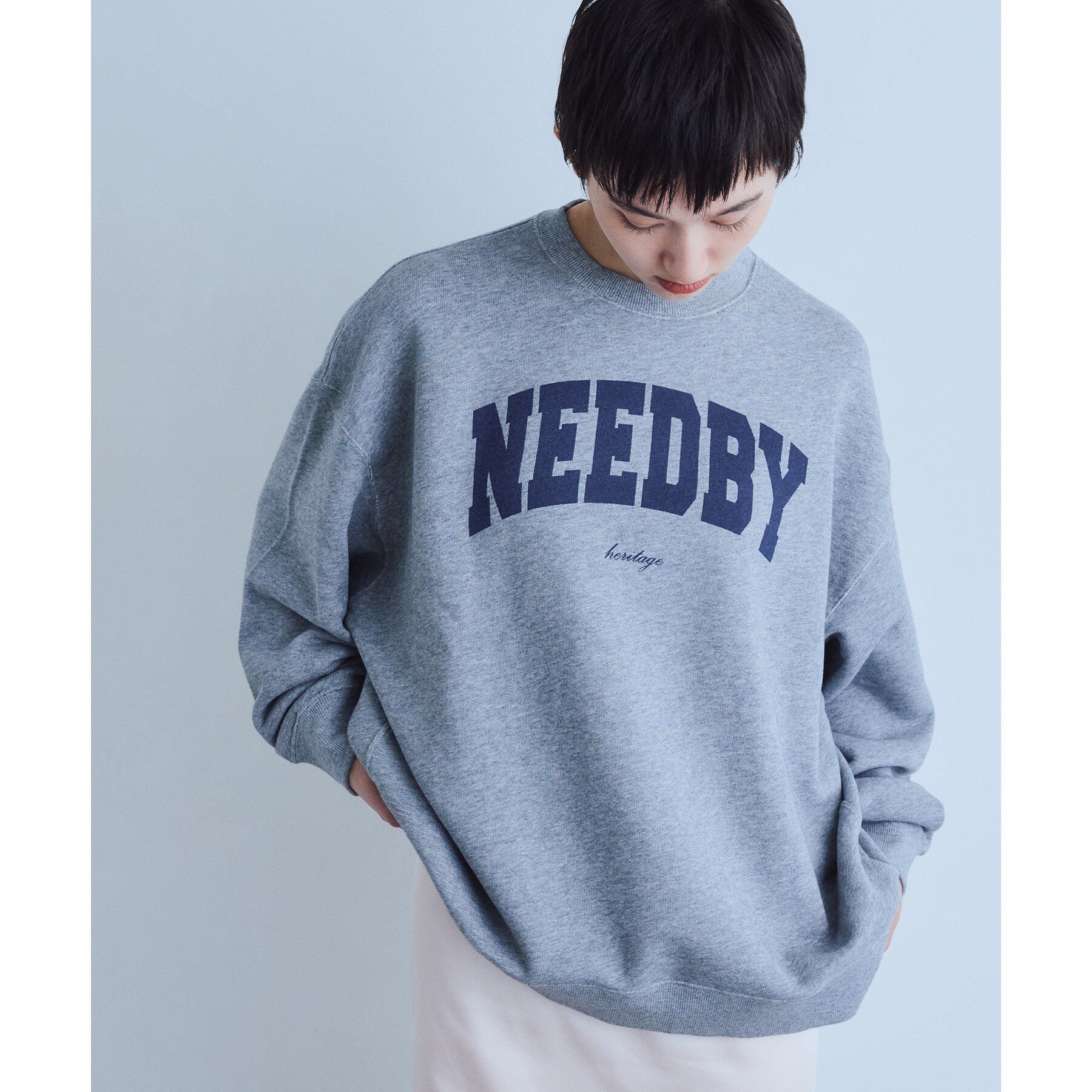 CODE A「NEEDBY heritage｜HUDSON」|パーカー|