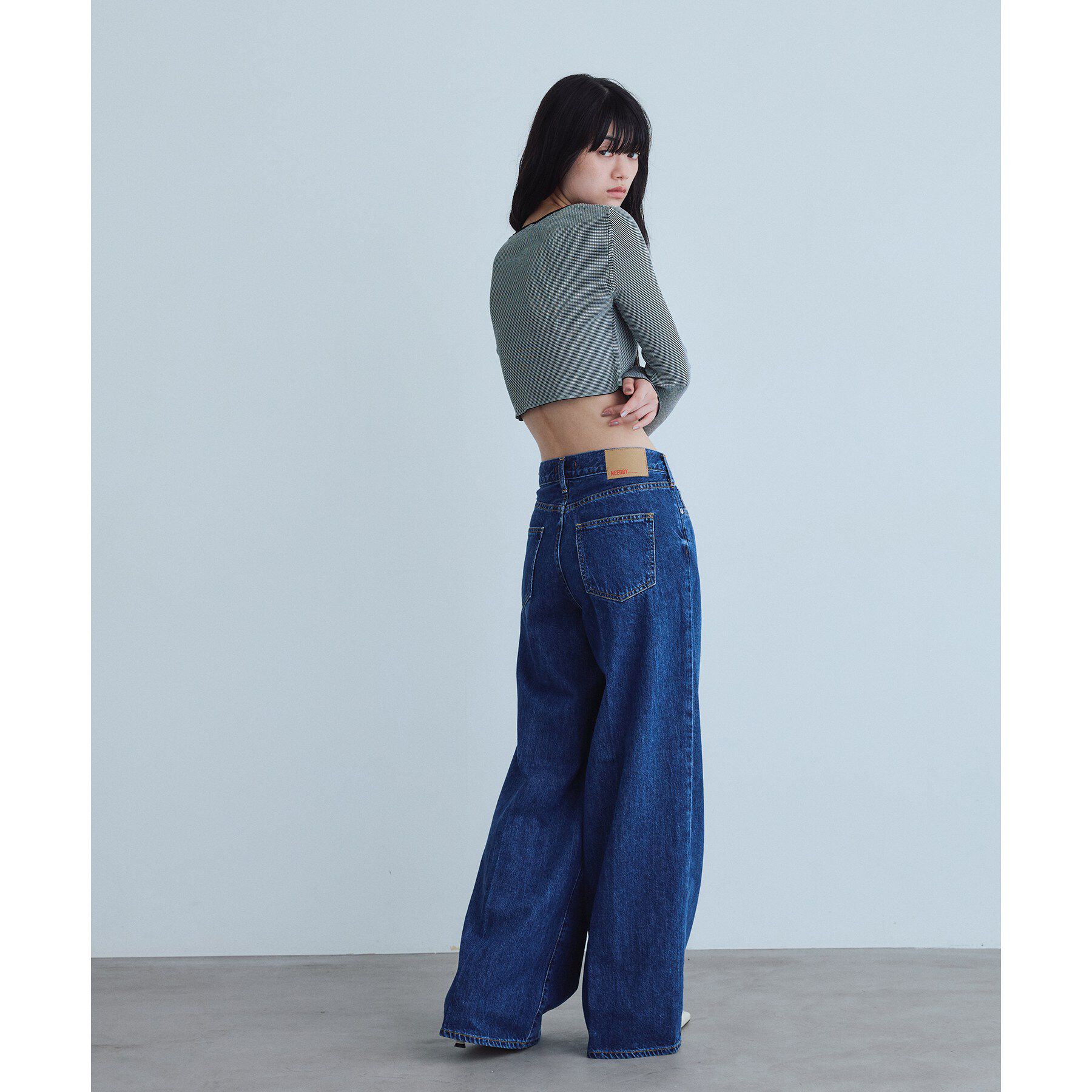 CODE A「NEEDBY heritage｜EMILIA」|デニム|