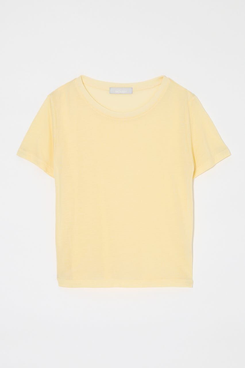 MOUSSY「SHEER BASIC TEE」|Tシャツ・カットソー|