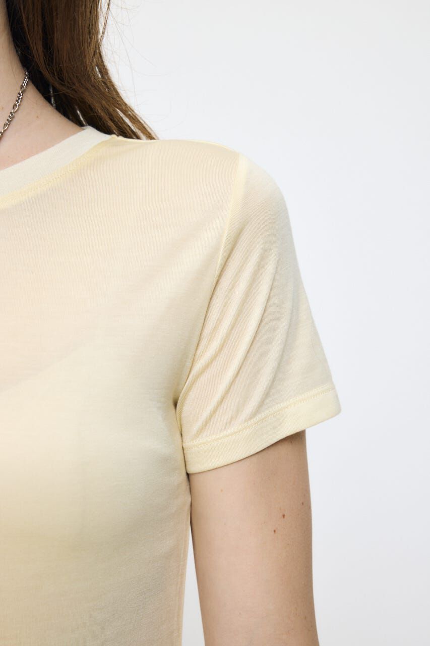 MOUSSY「SHEER BASIC TEE」|Tシャツ・カットソー|