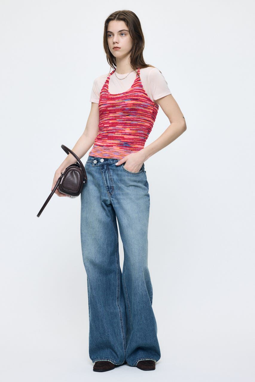 MOUSSY「SHEER BASIC TEE」|Tシャツ・カットソー|