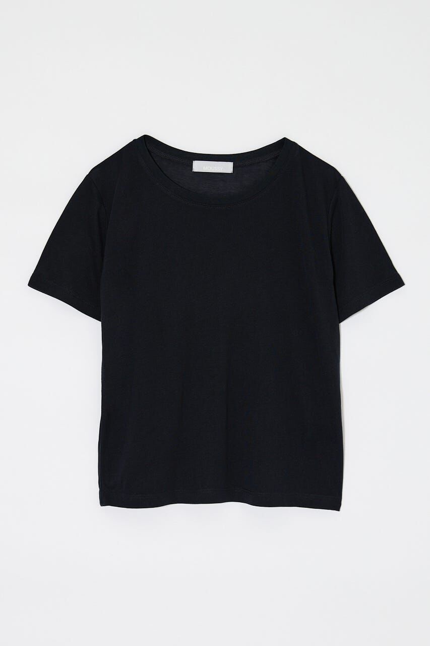 MOUSSY「SHEER BASIC TEE」|Tシャツ・カットソー|D/NVY3