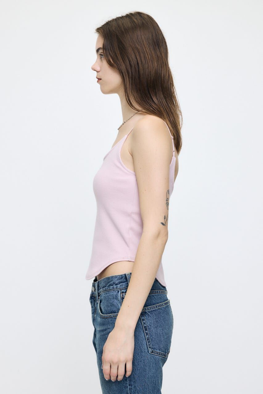MOUSSY「BACK SCOOPキャミソール」|キャミソール|