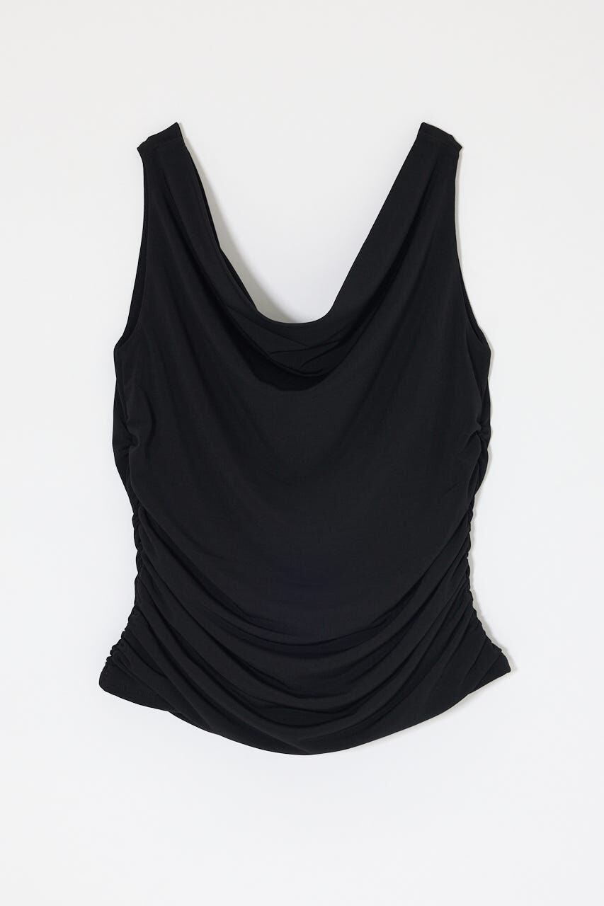 MOUSSY「WAIST GATHER DRAPE トップス」|その他|