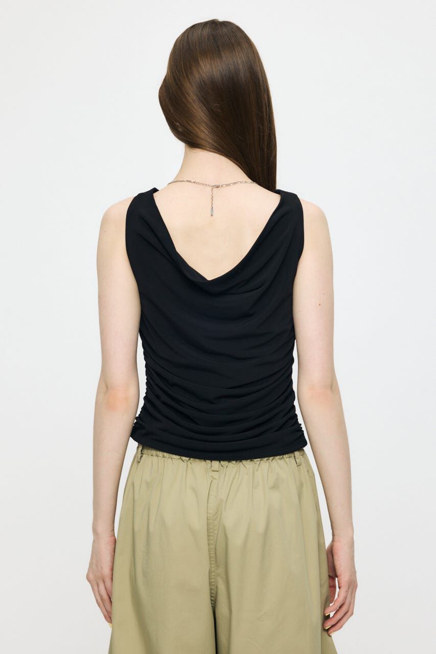 MOUSSY「WAIST GATHER DRAPE トップス」|その他|
