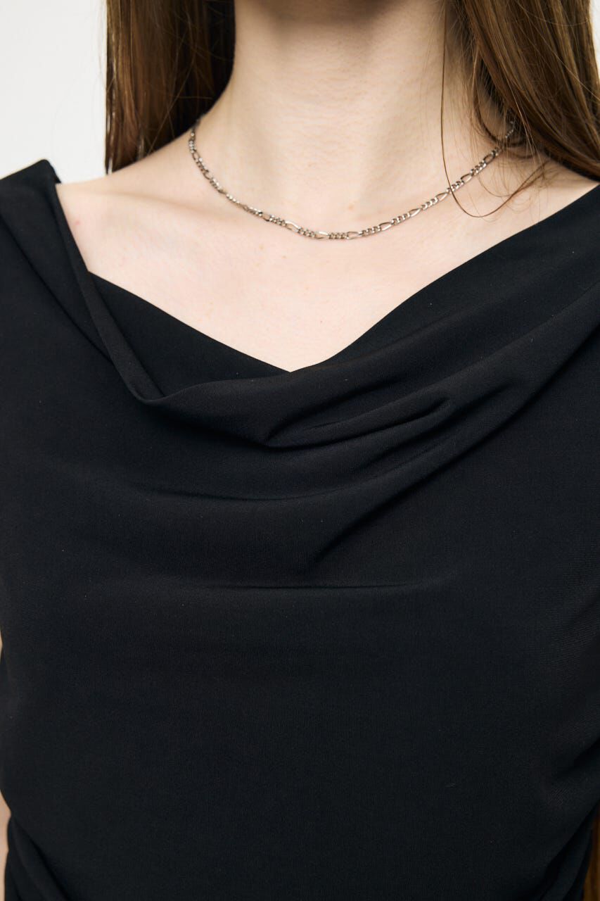 MOUSSY「WAIST GATHER DRAPE トップス」|その他|