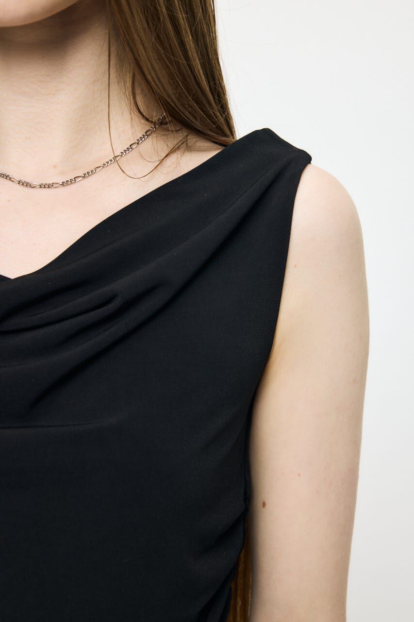 MOUSSY「WAIST GATHER DRAPE トップス」|その他|