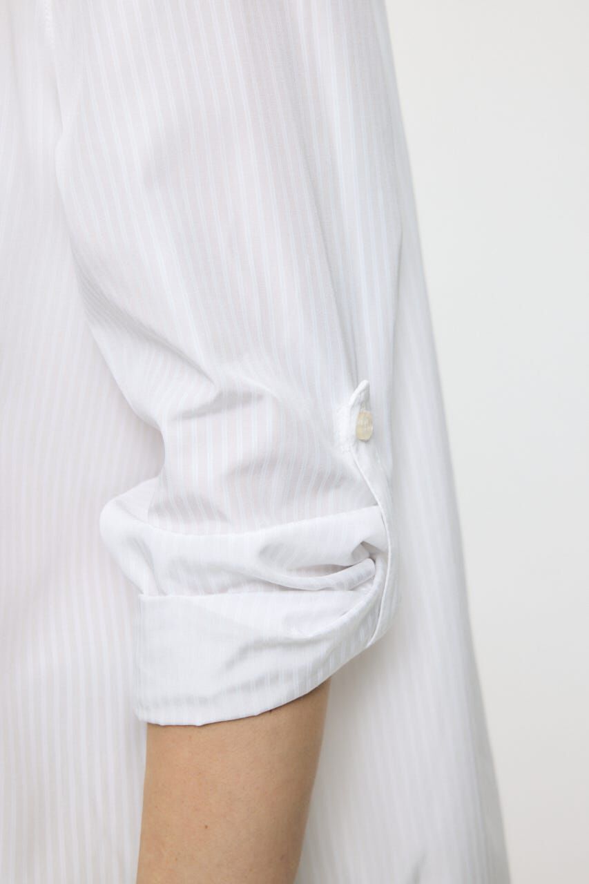 MOUSSY「STRIPE OVER シャツ」|シャツ・ブラウス|