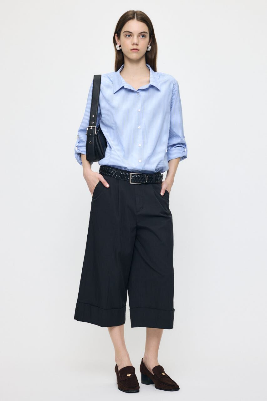 MOUSSY「STRIPE OVER シャツ」|シャツ・ブラウス|